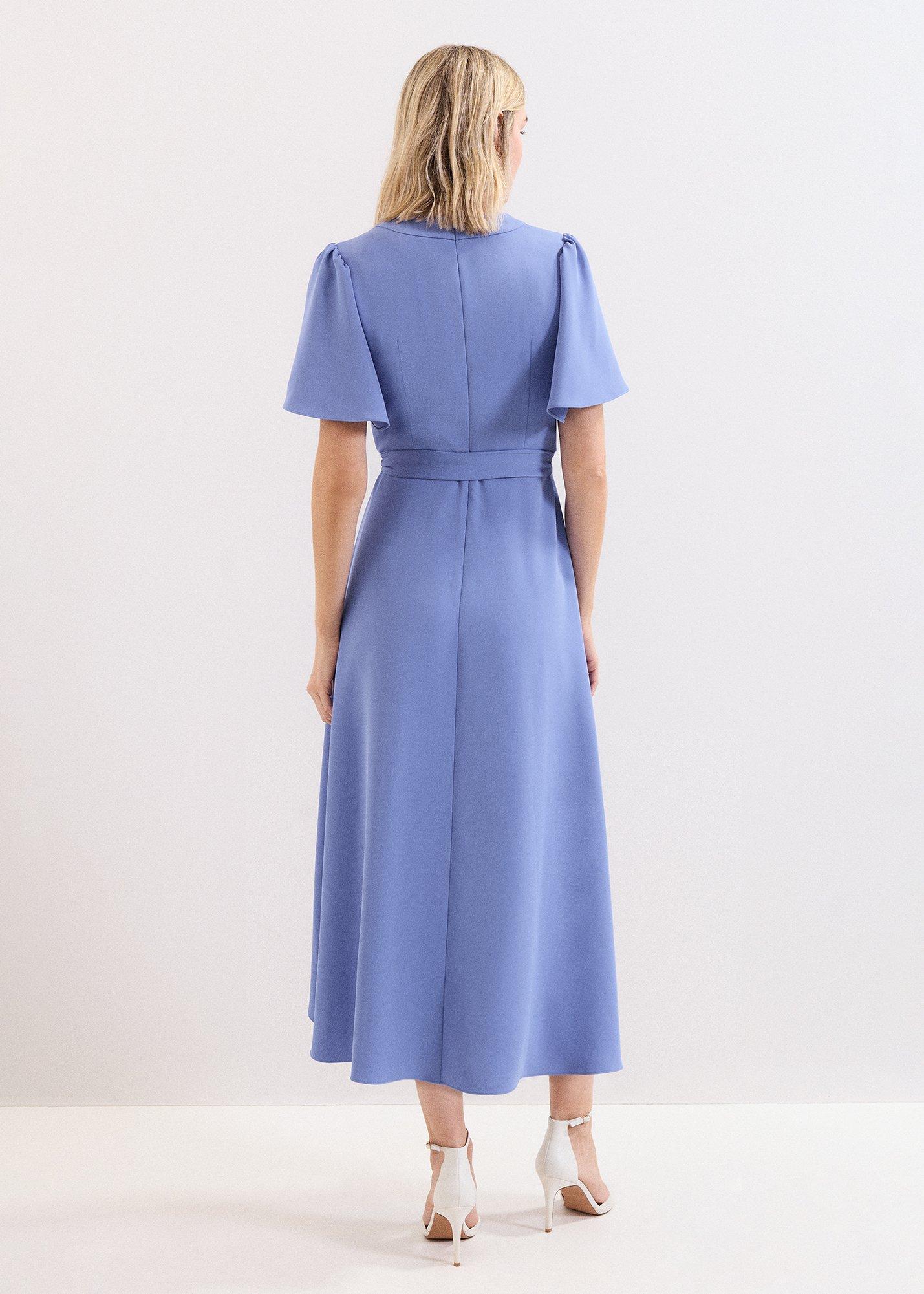 Jessica Blue Dress