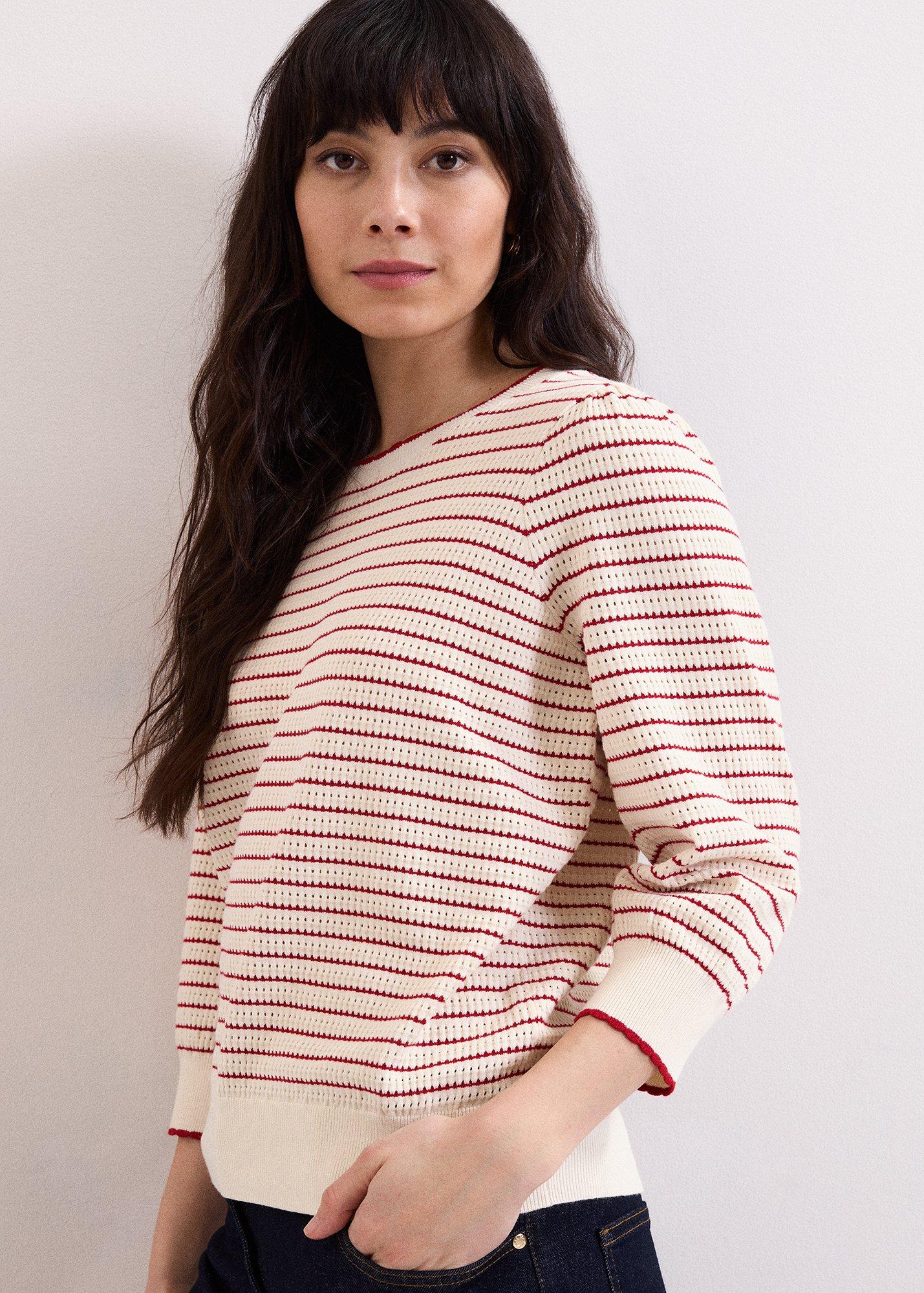 Angel Stripe Jumper