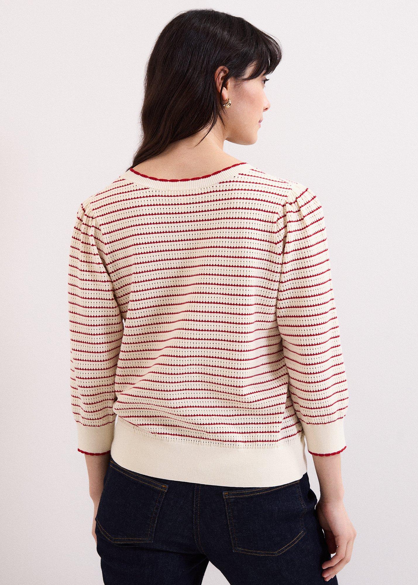 Angel Stripe Jumper