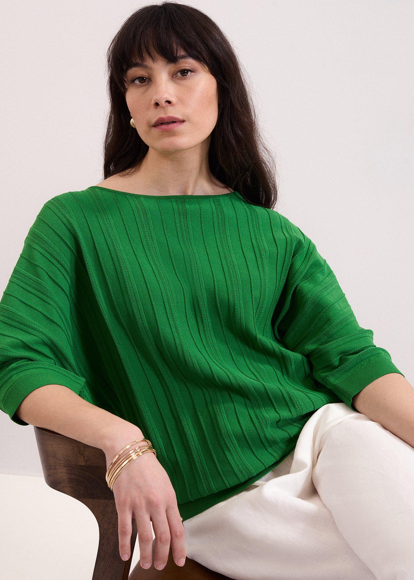 Cristine Rib Jumper