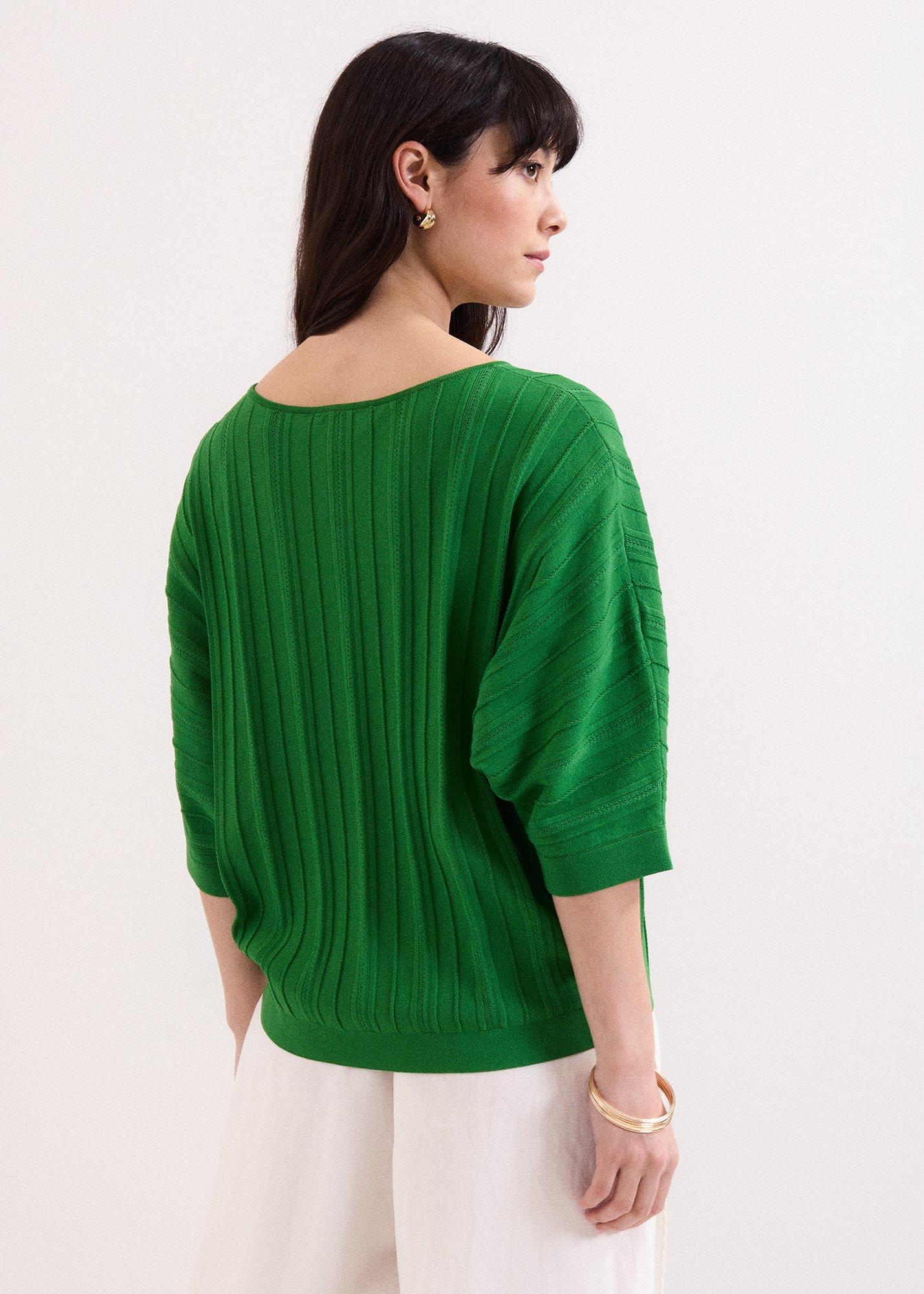 Cristine Rib Jumper