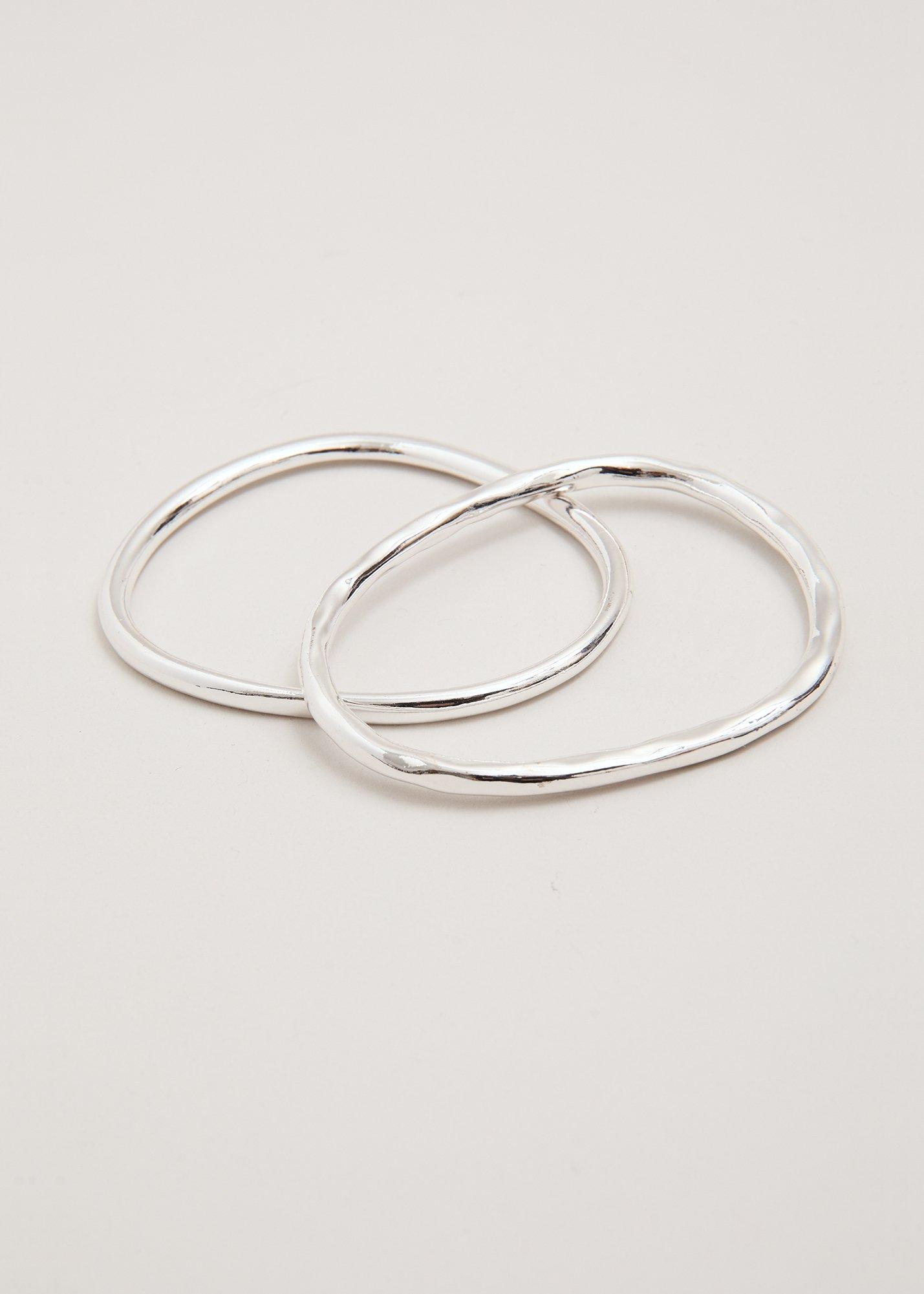 Ovales Armreif-Set
