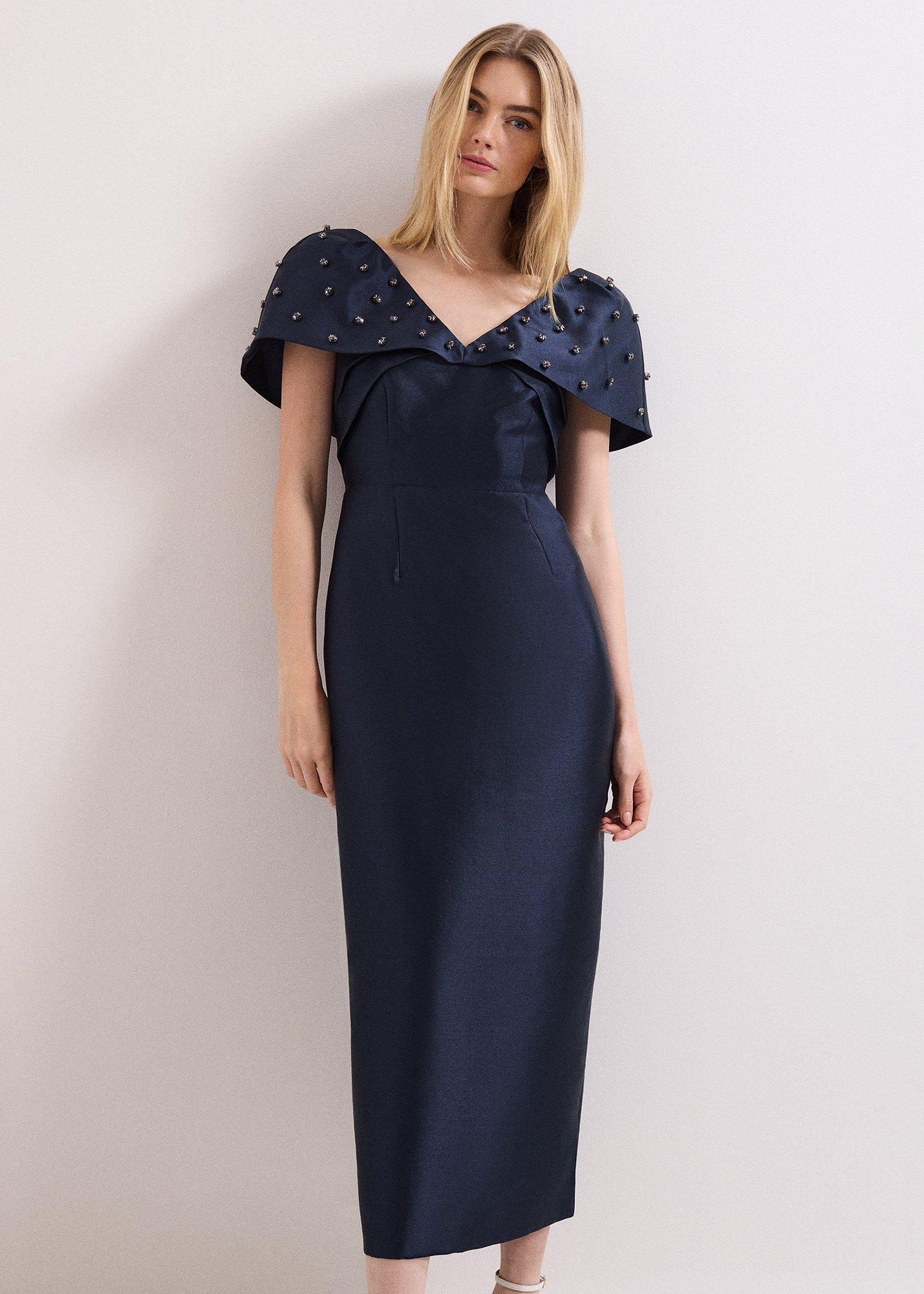 Erina Satin Dress