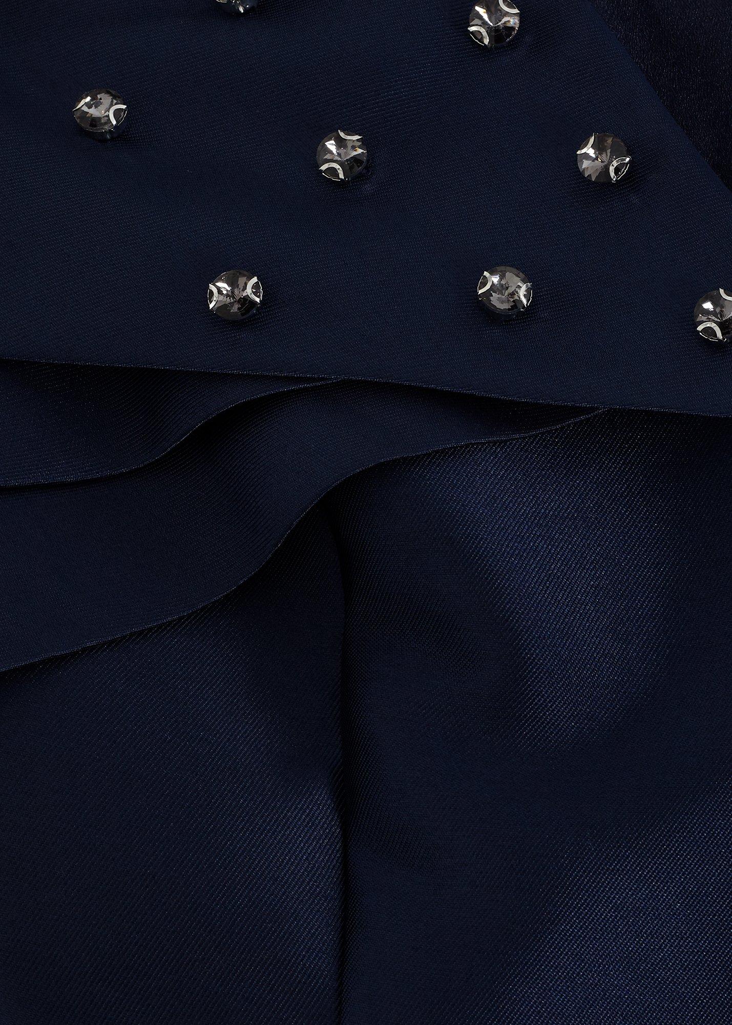 ${product-id}-Erina Navy Satin Twill Midi Dress-Navy-${view-type}