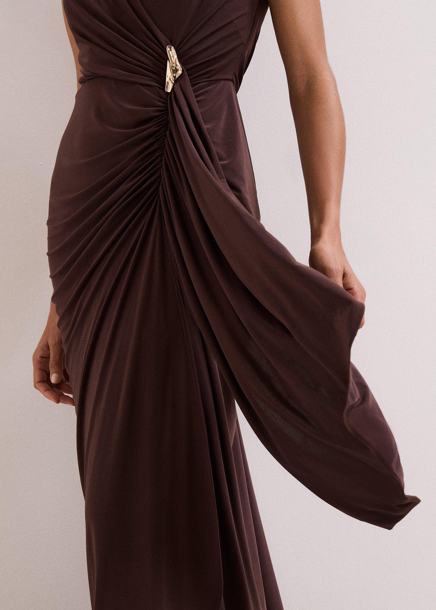${product-id}-Delaney Brown Jersey Maxi Dress-Brown-${view-type}