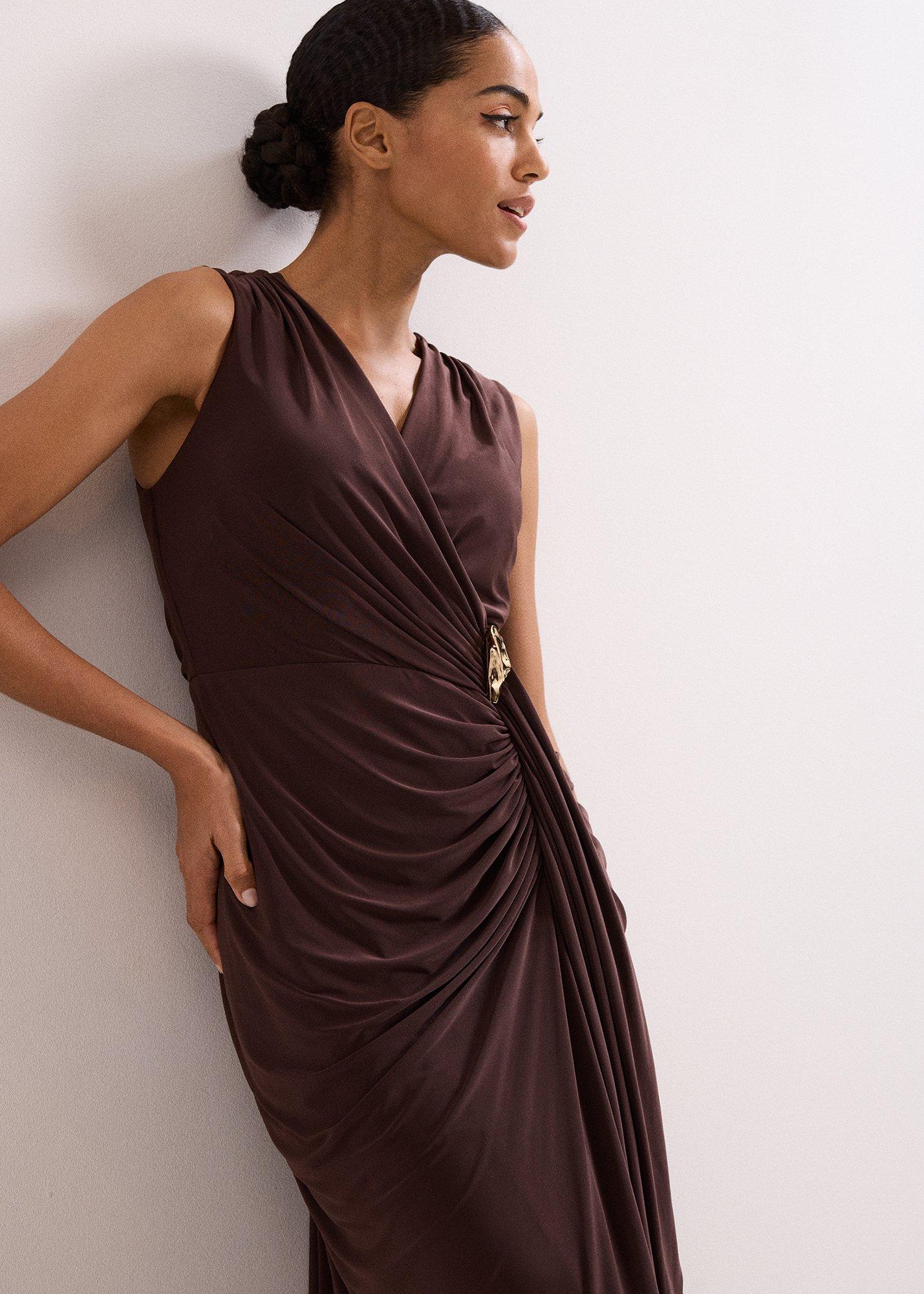 ${product-id}-Delaney Brown Jersey Maxi Dress-Brown-${view-type}