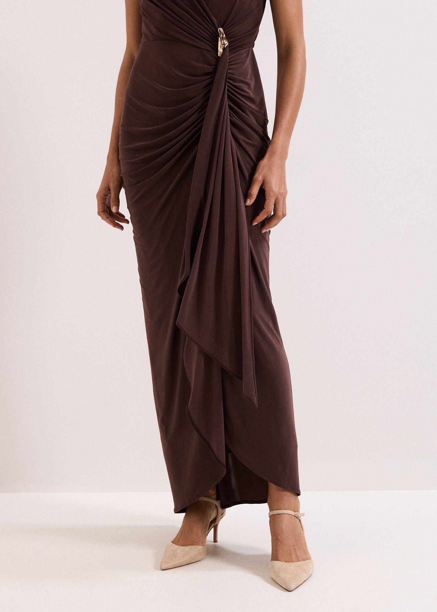 ${product-id}-Delaney Brown Jersey Maxi Dress-Brown-${view-type}