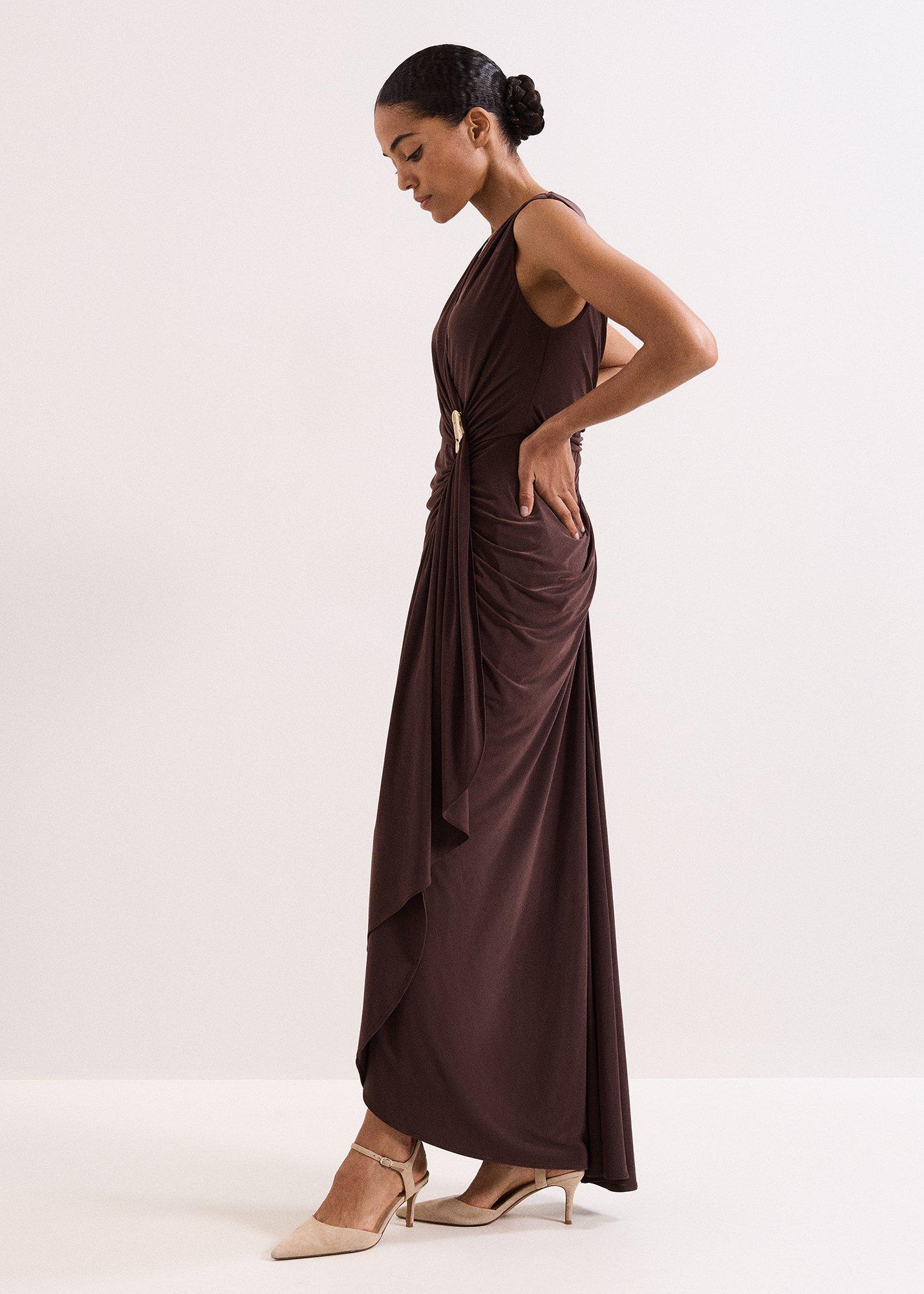 ${product-id}-Delaney Brown Jersey Maxi Dress-Brown-${view-type}