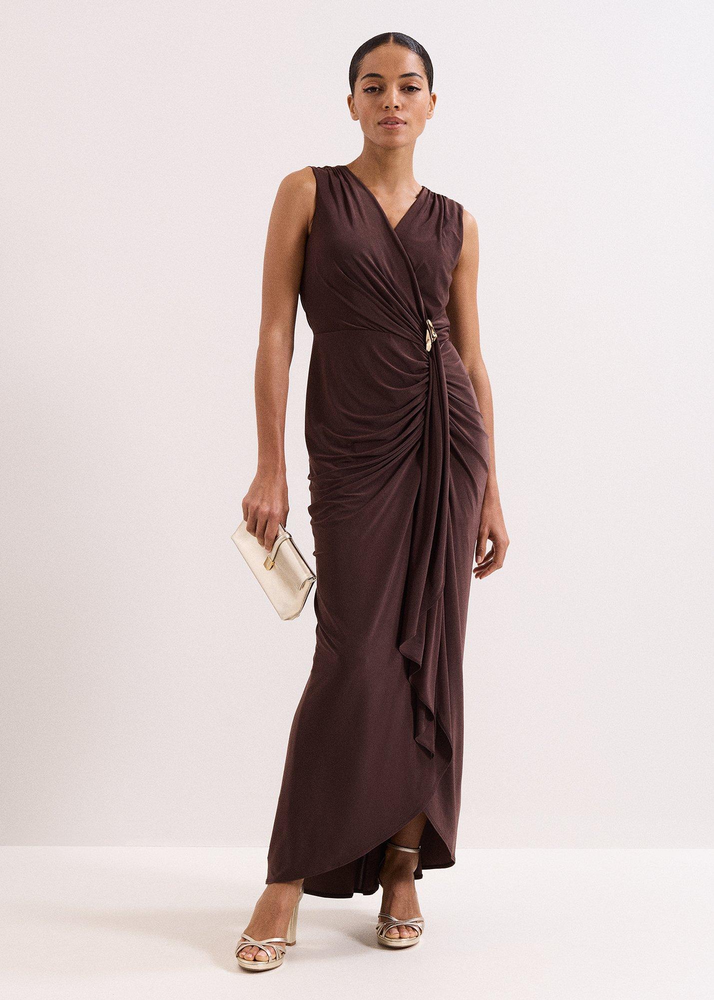 ${product-id}-Delaney Brown Jersey Maxi Dress-Brown-${view-type}