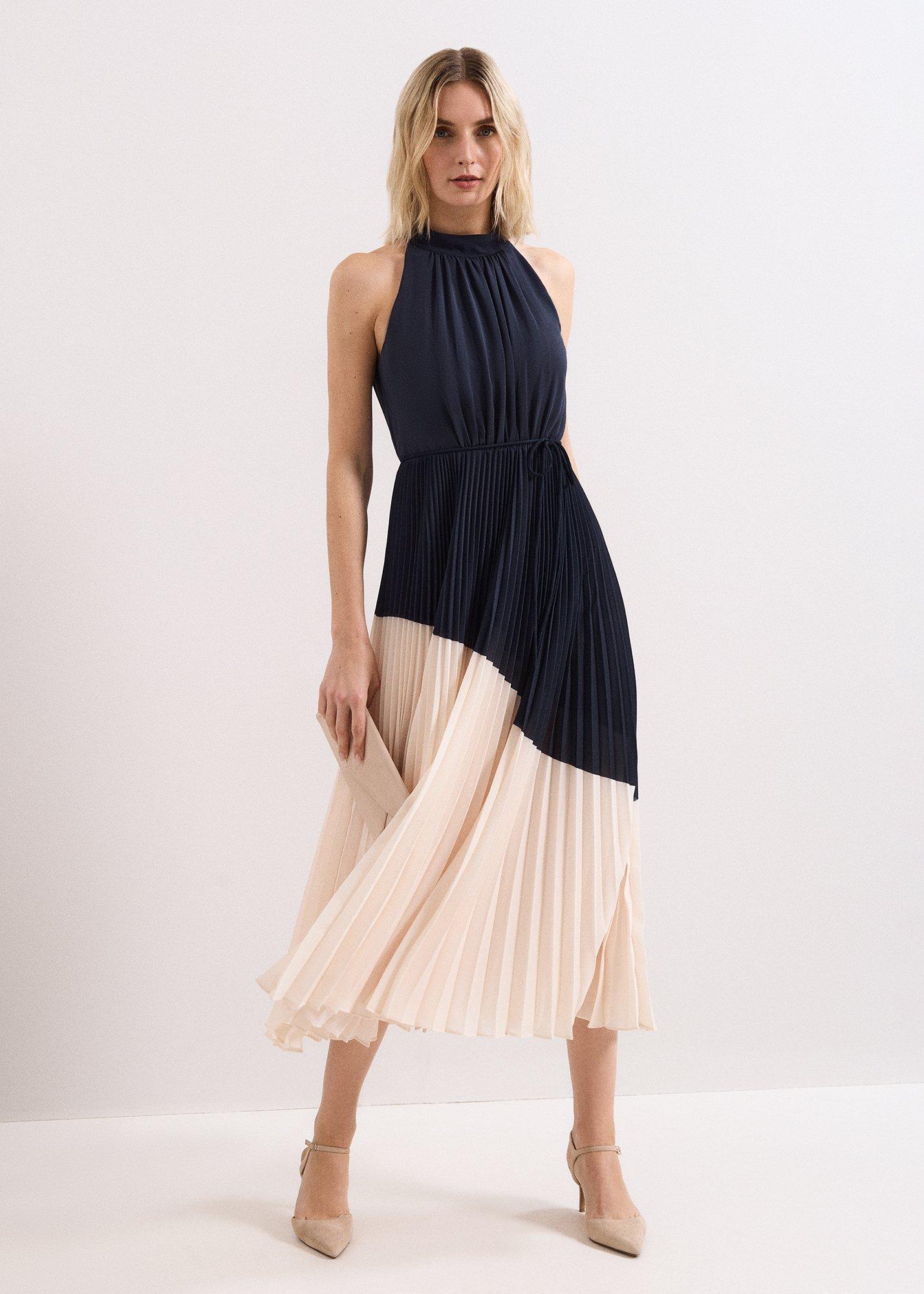 Kimira Navy Dress