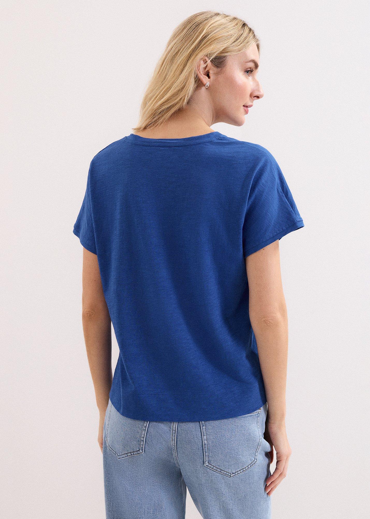 Saphiya Slub T-Shirt
