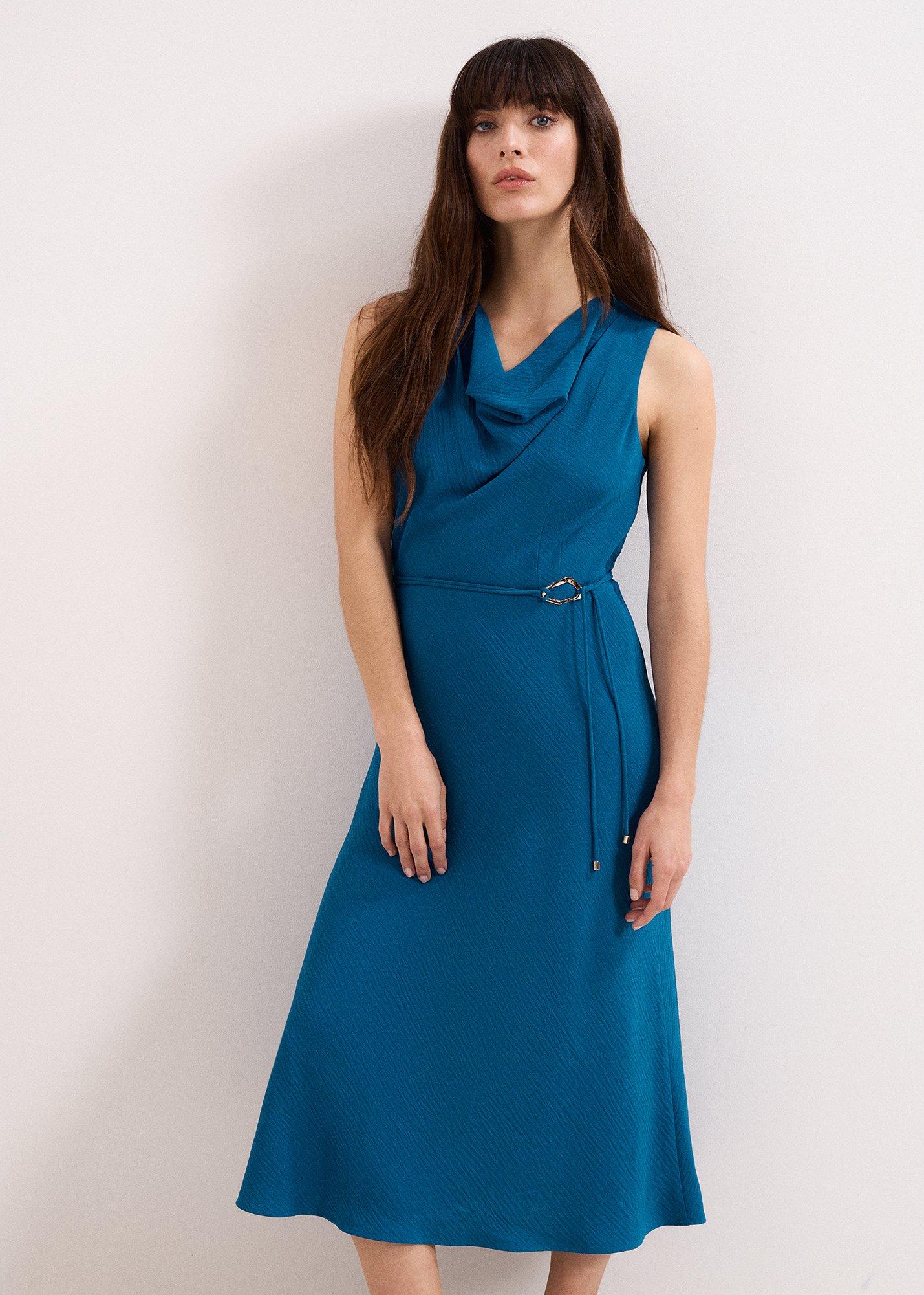 Cassidy Blue Dress