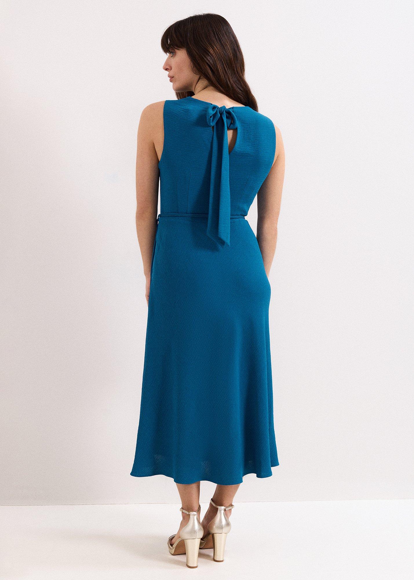 Cassidy Blue Dress