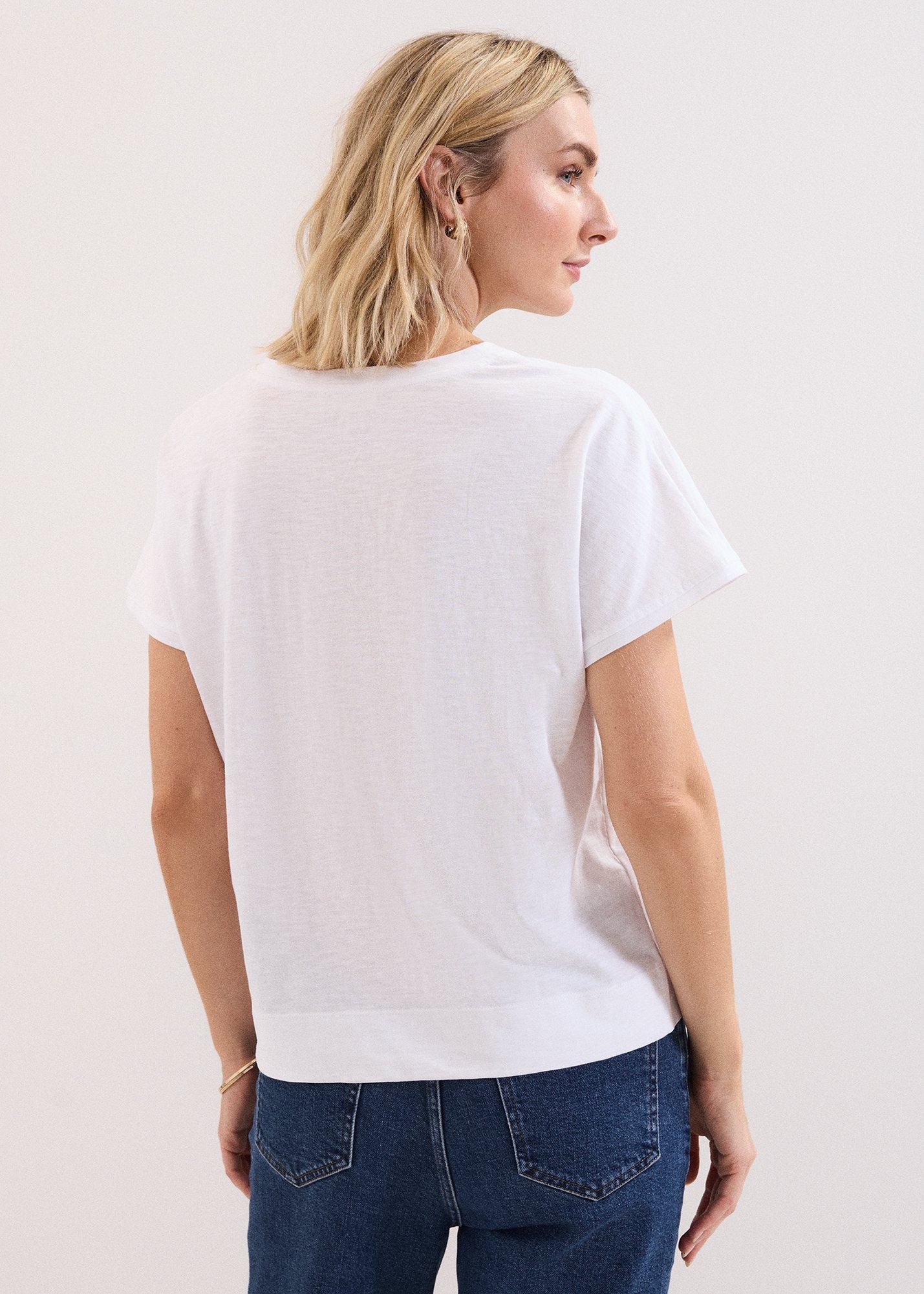 Saphiya Slub T-Shirt