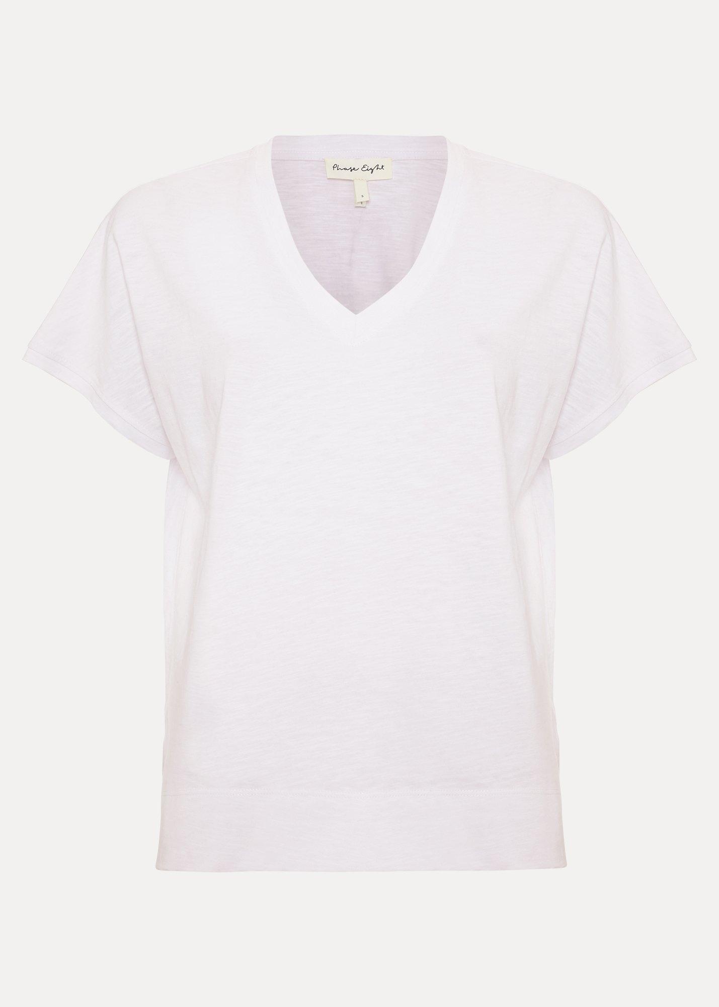 saphiya-cotton-slub-v-neck-t-shirt