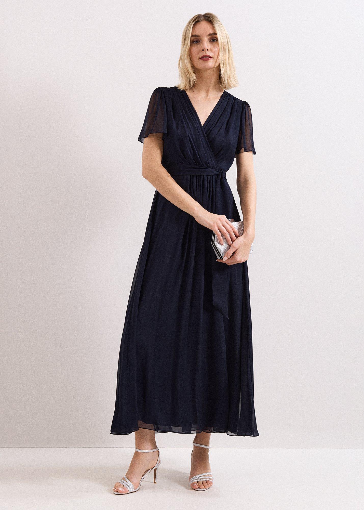 Alena Silk Dress