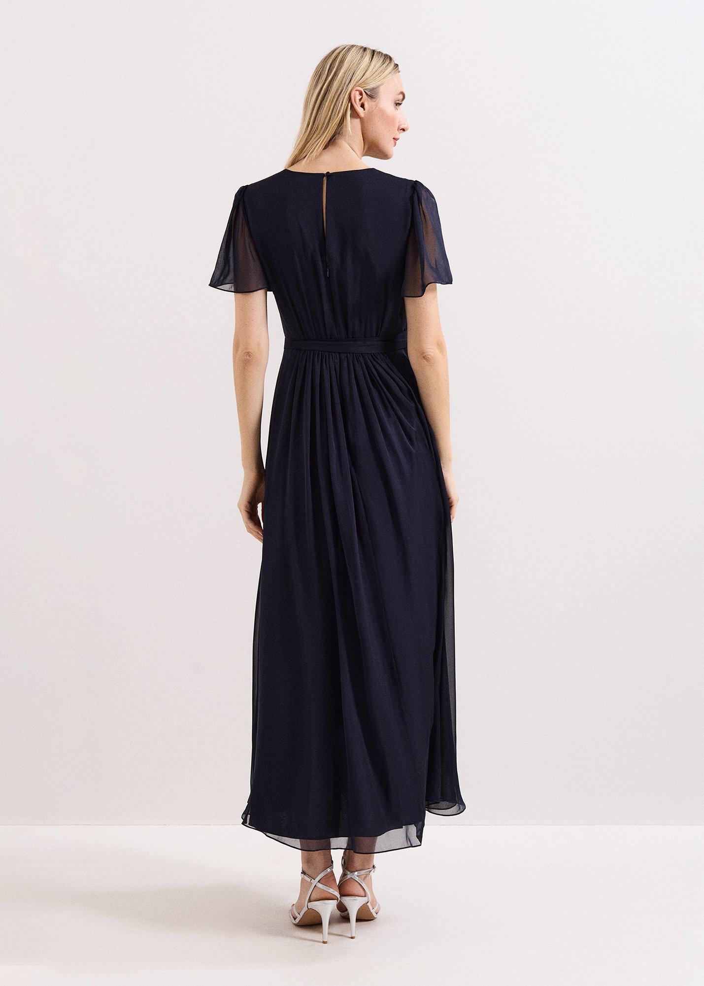 Alena Silk Dress
