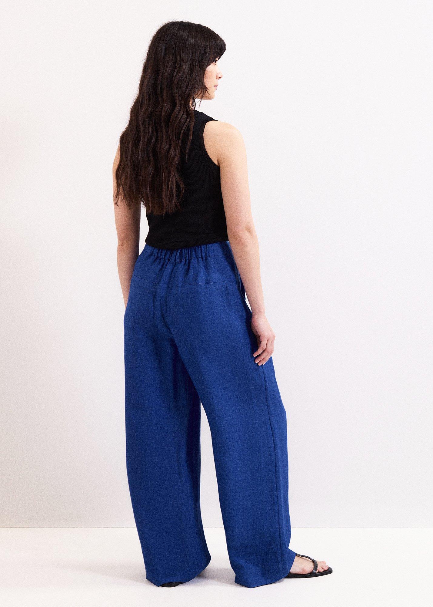 Lottie Linen Trouser