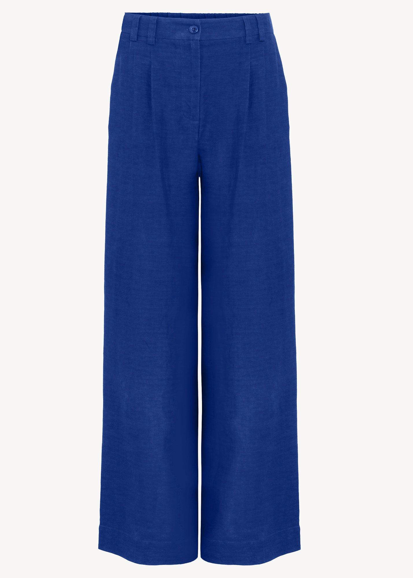${product-id}-Lottie Linen Trouser-Cobalt-${view-type}