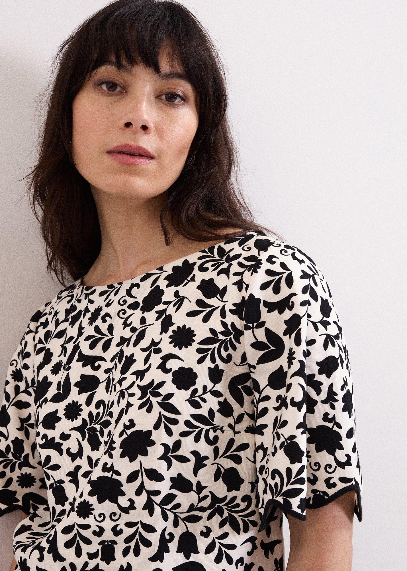 Abi Printed Top