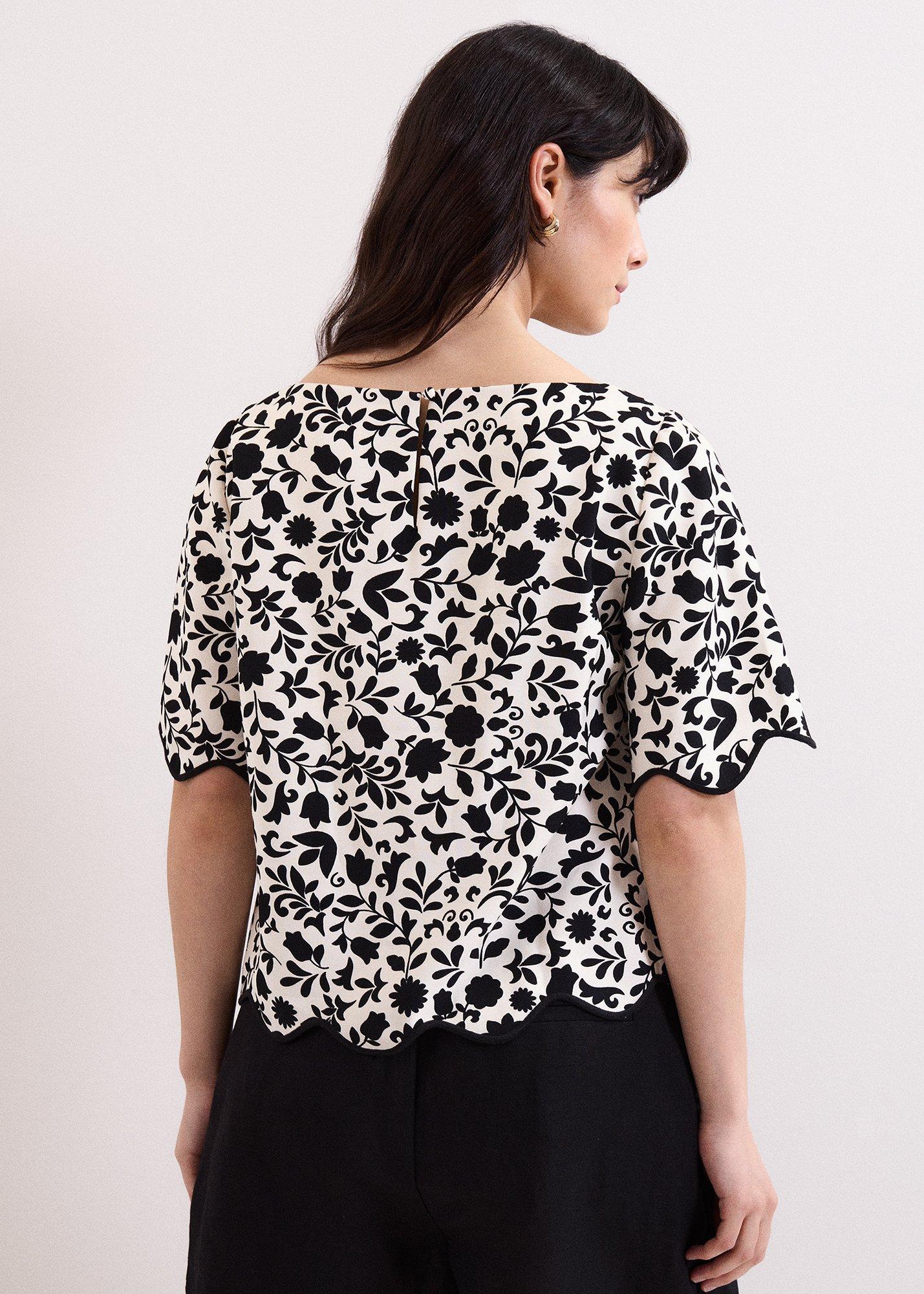 Abi Printed Top