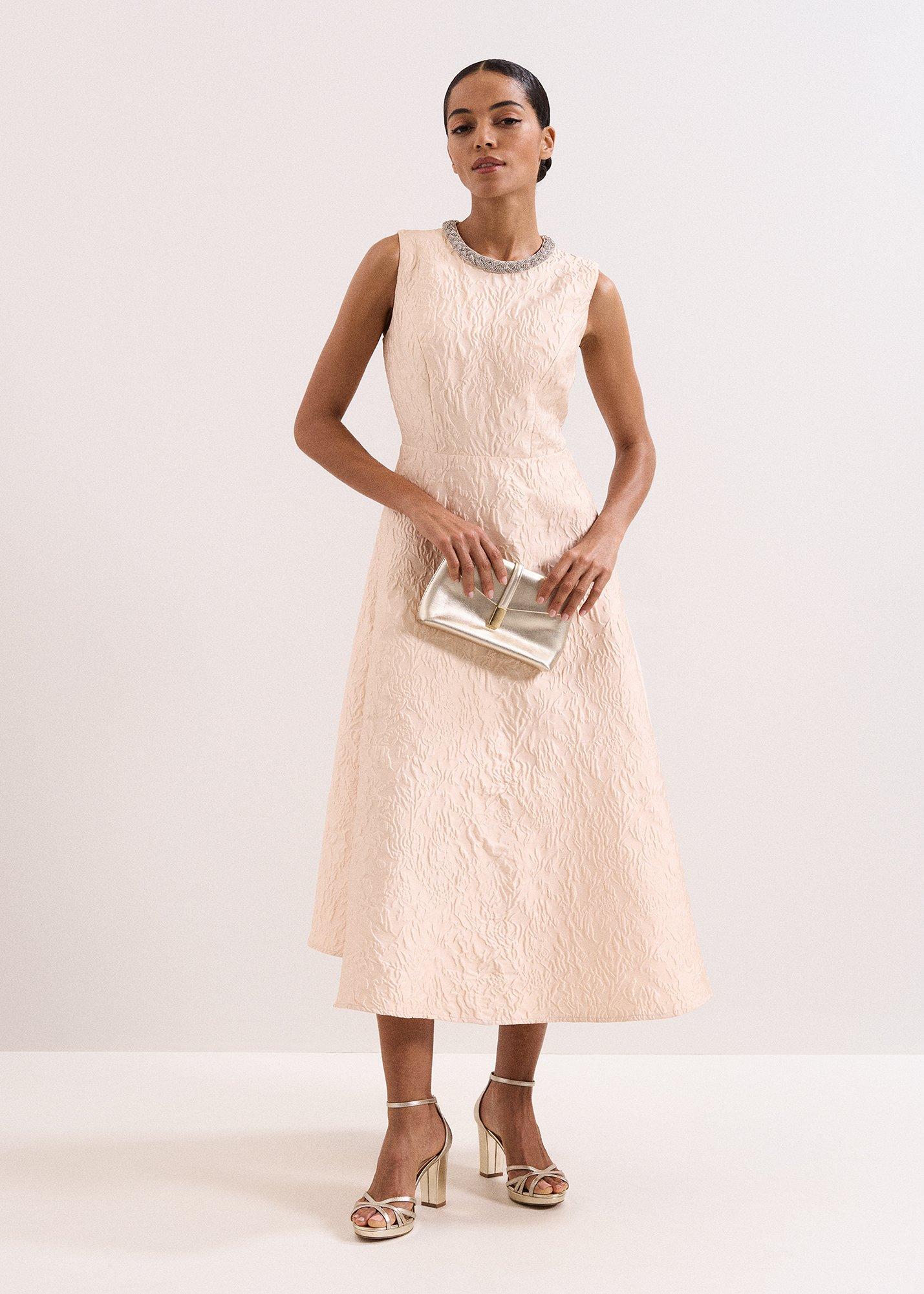 Imani Cream Dress