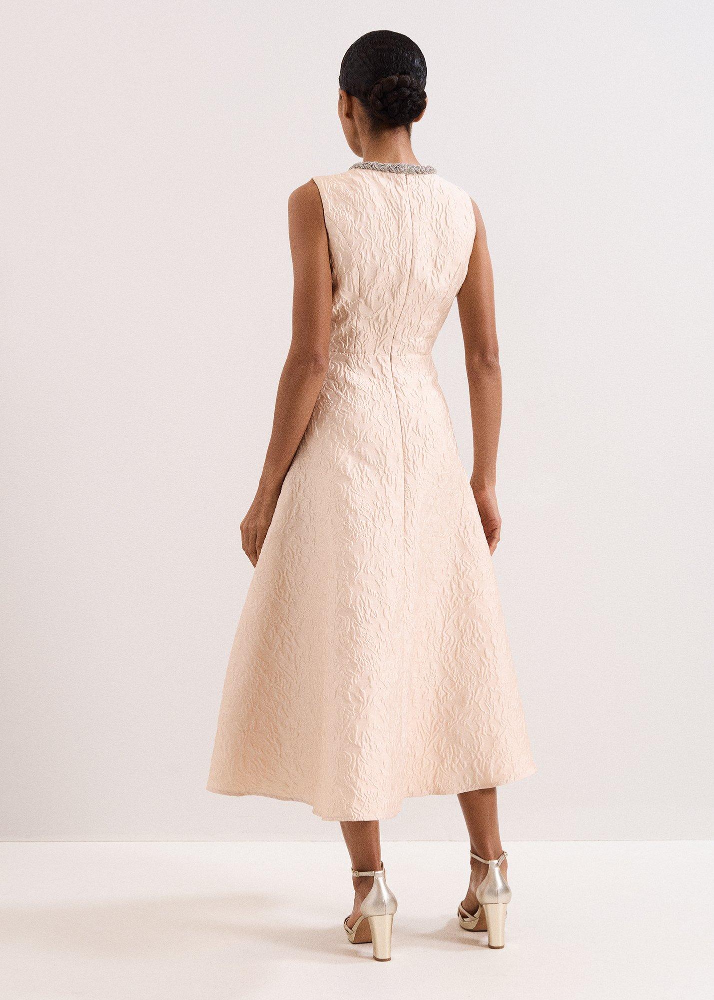 Imani Cream Dress