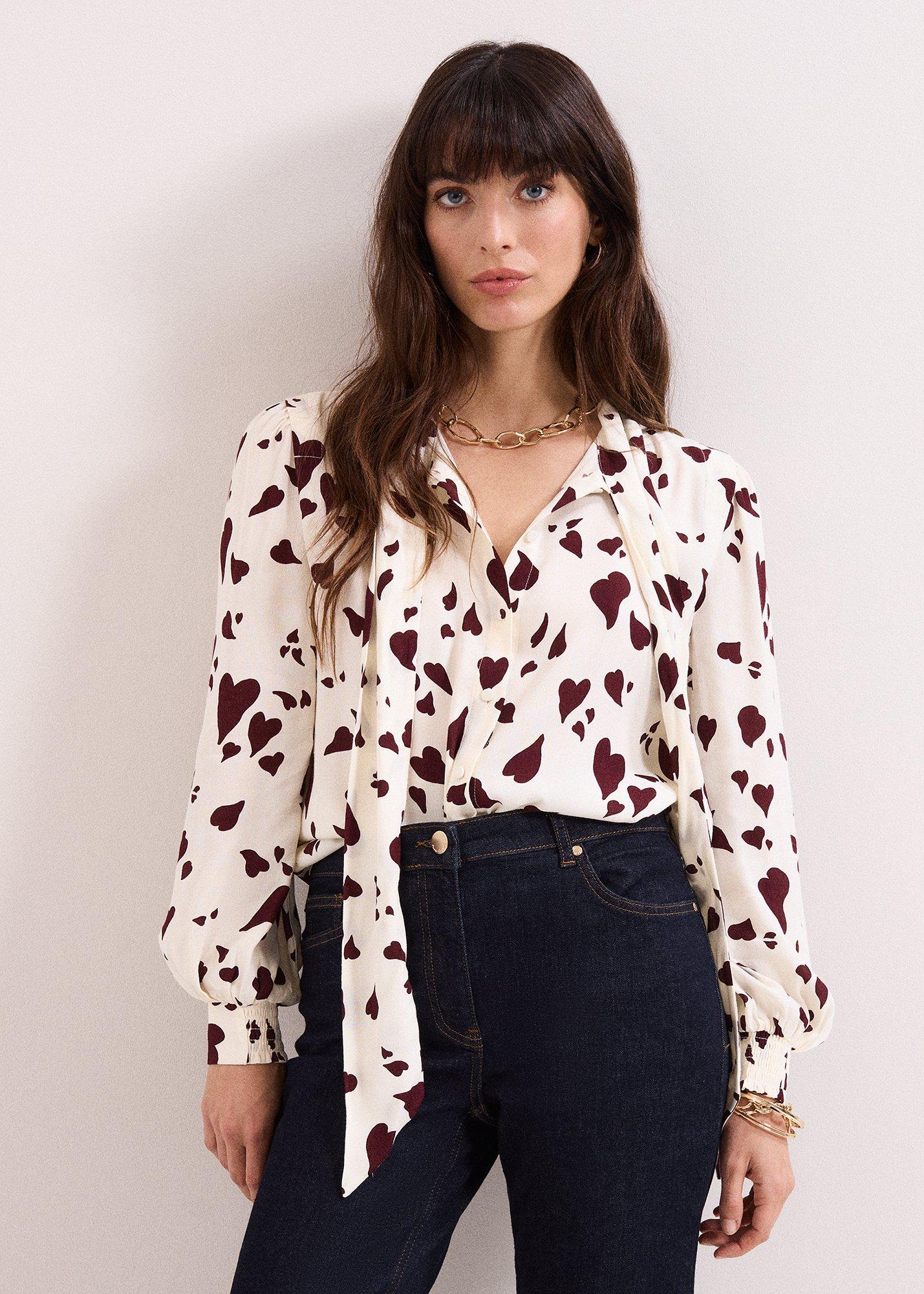 Paloma Heart Blouse
