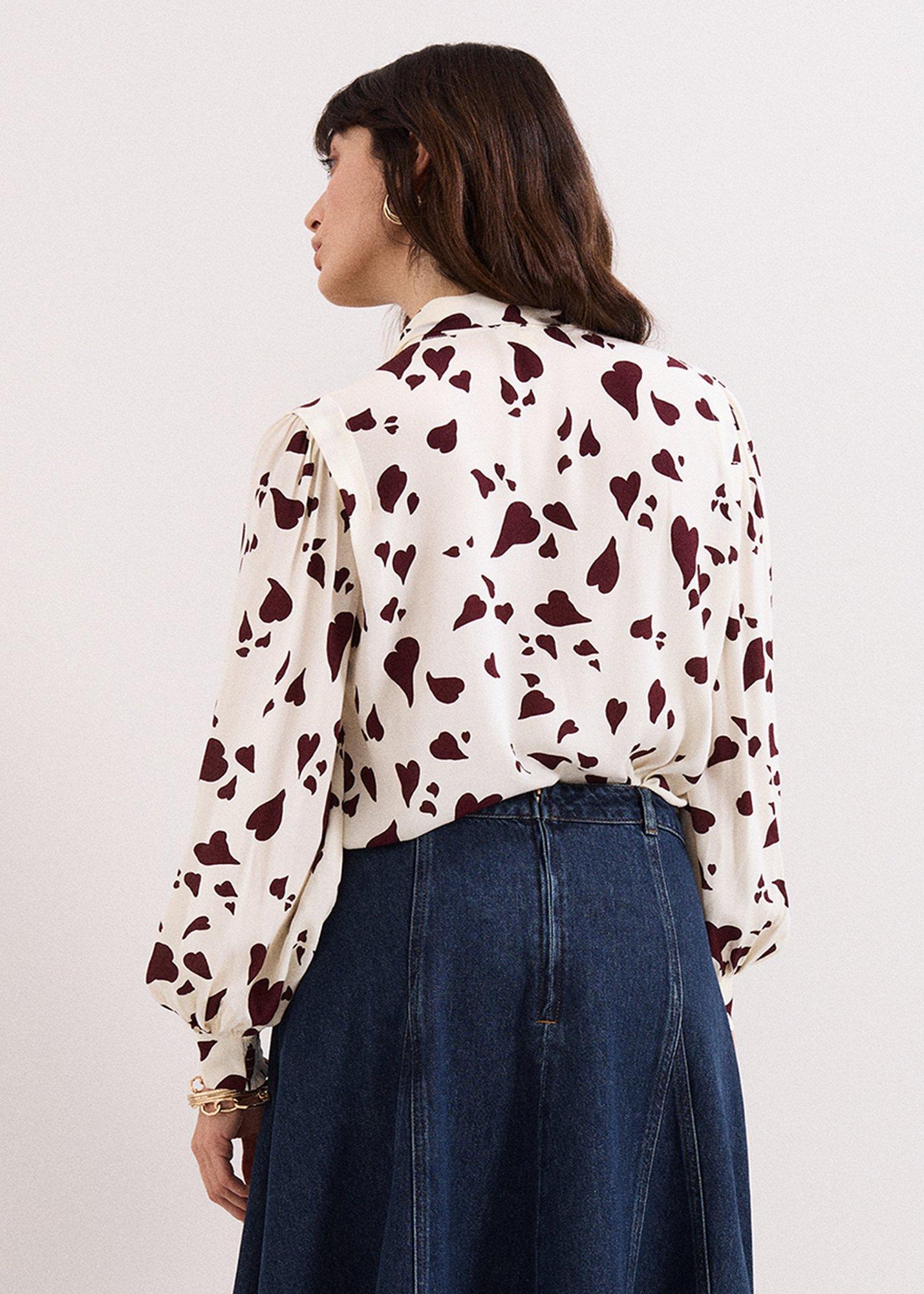 Paloma Heart Blouse