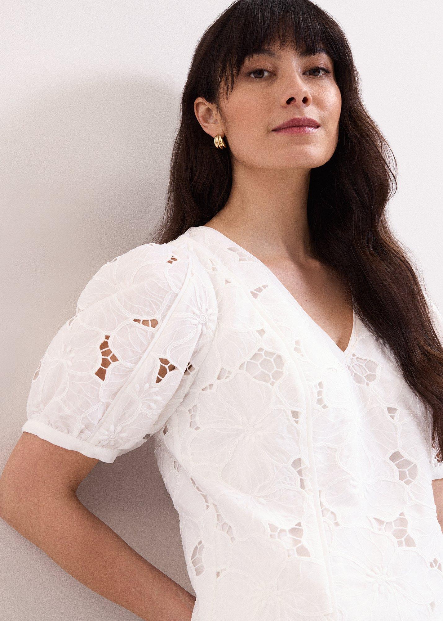 Marina Lace Blouse