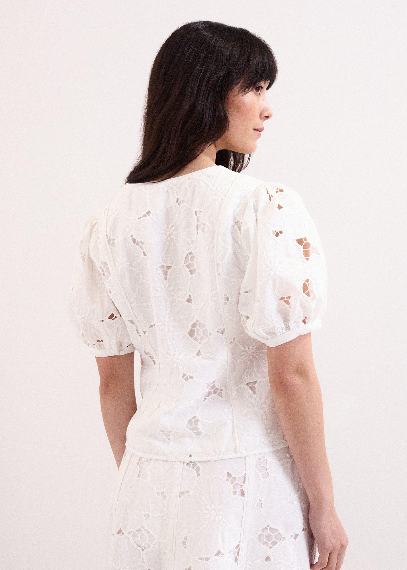 Marina Lace Blouse