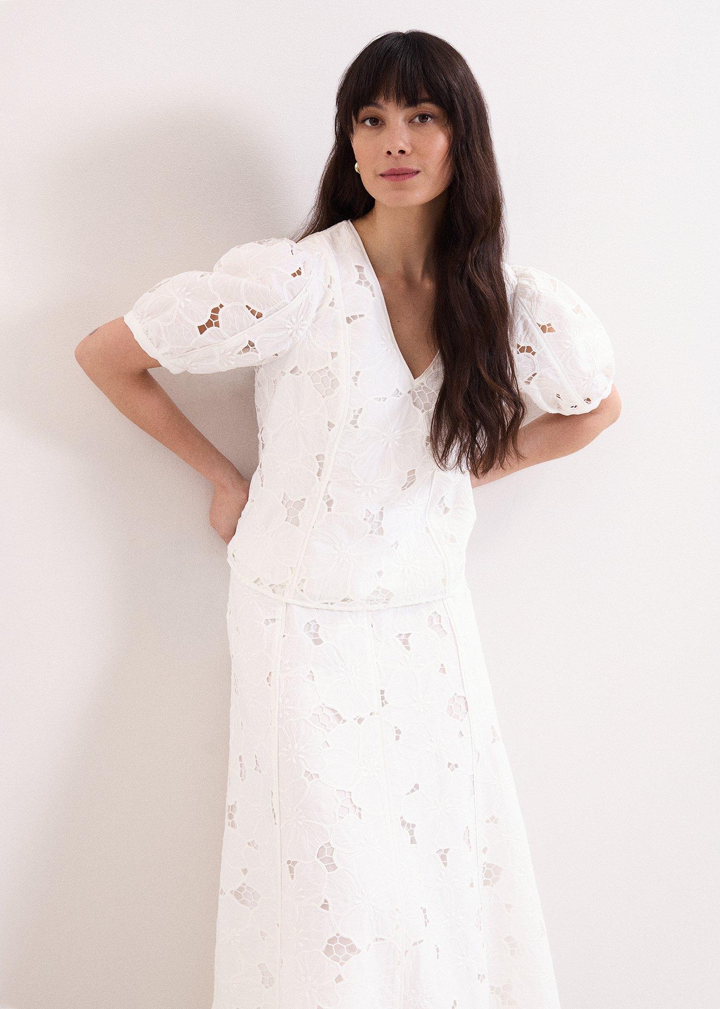 ${product-id}-Marina Seamed Lace Blouse-Ivory-${view-type}