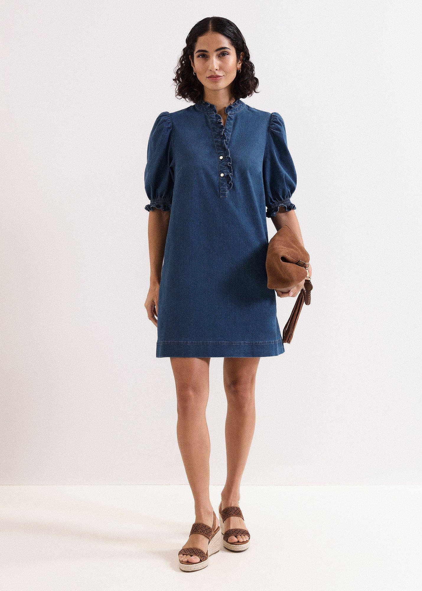 Carly Denim Dress