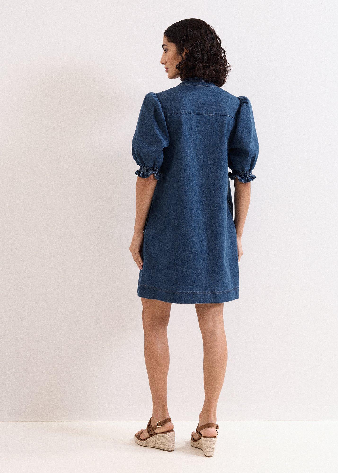 Carly Denim Dress