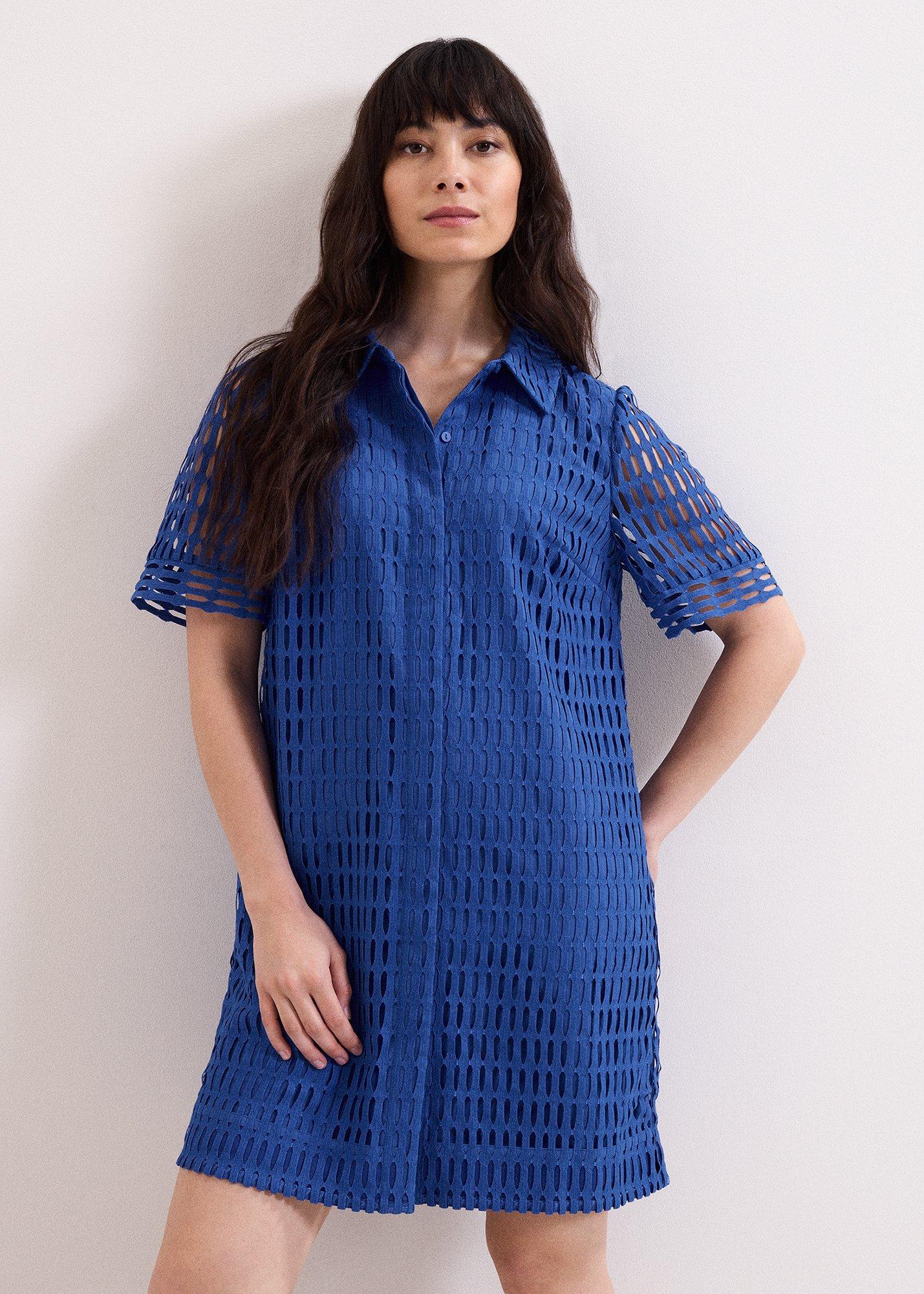 Alina Lace Tunic Dress