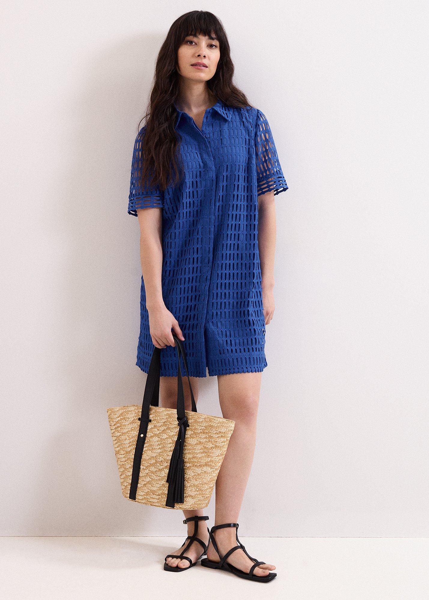 Alina Lace Tunic Dress