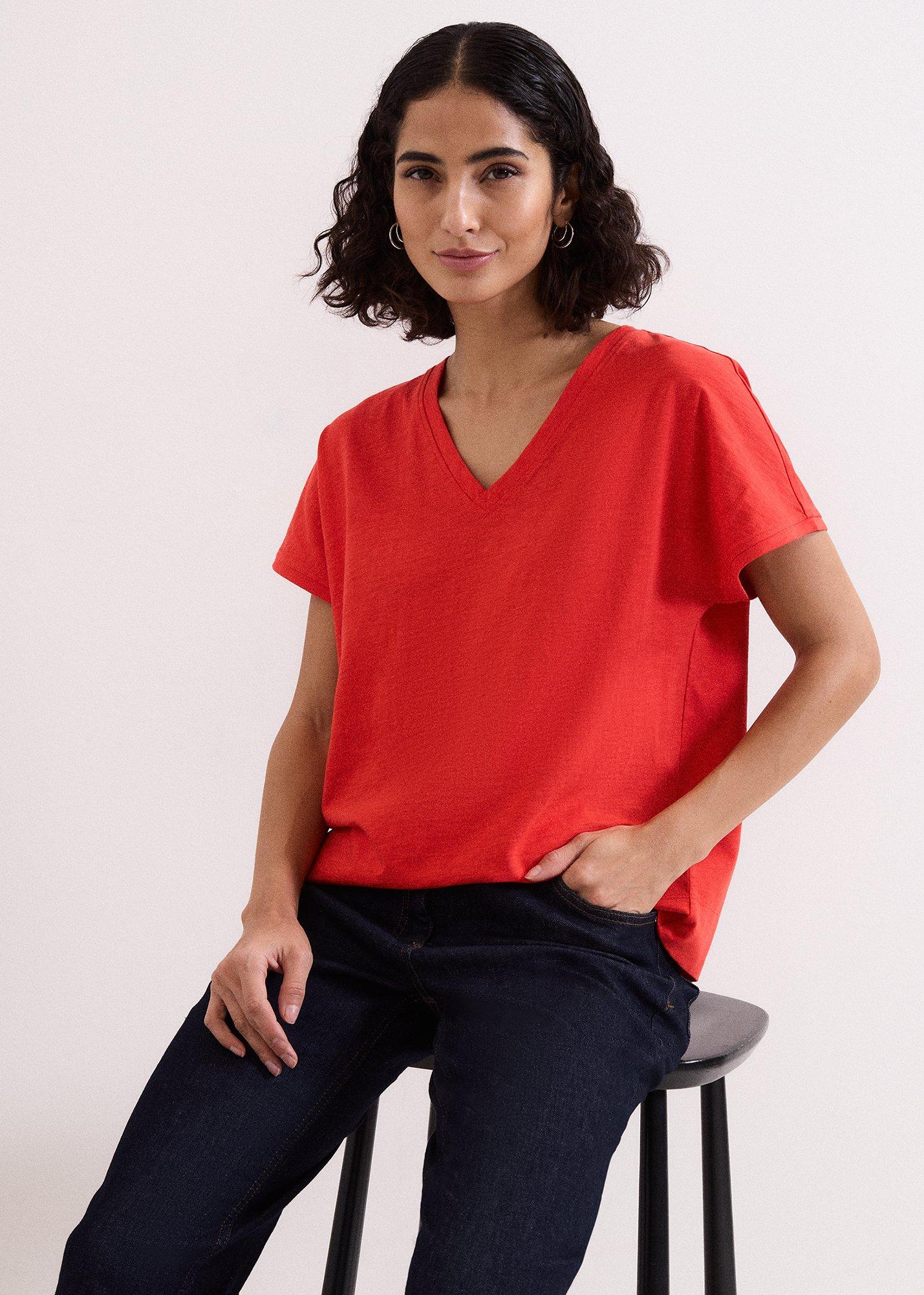 Saphiya Slub T-Shirt