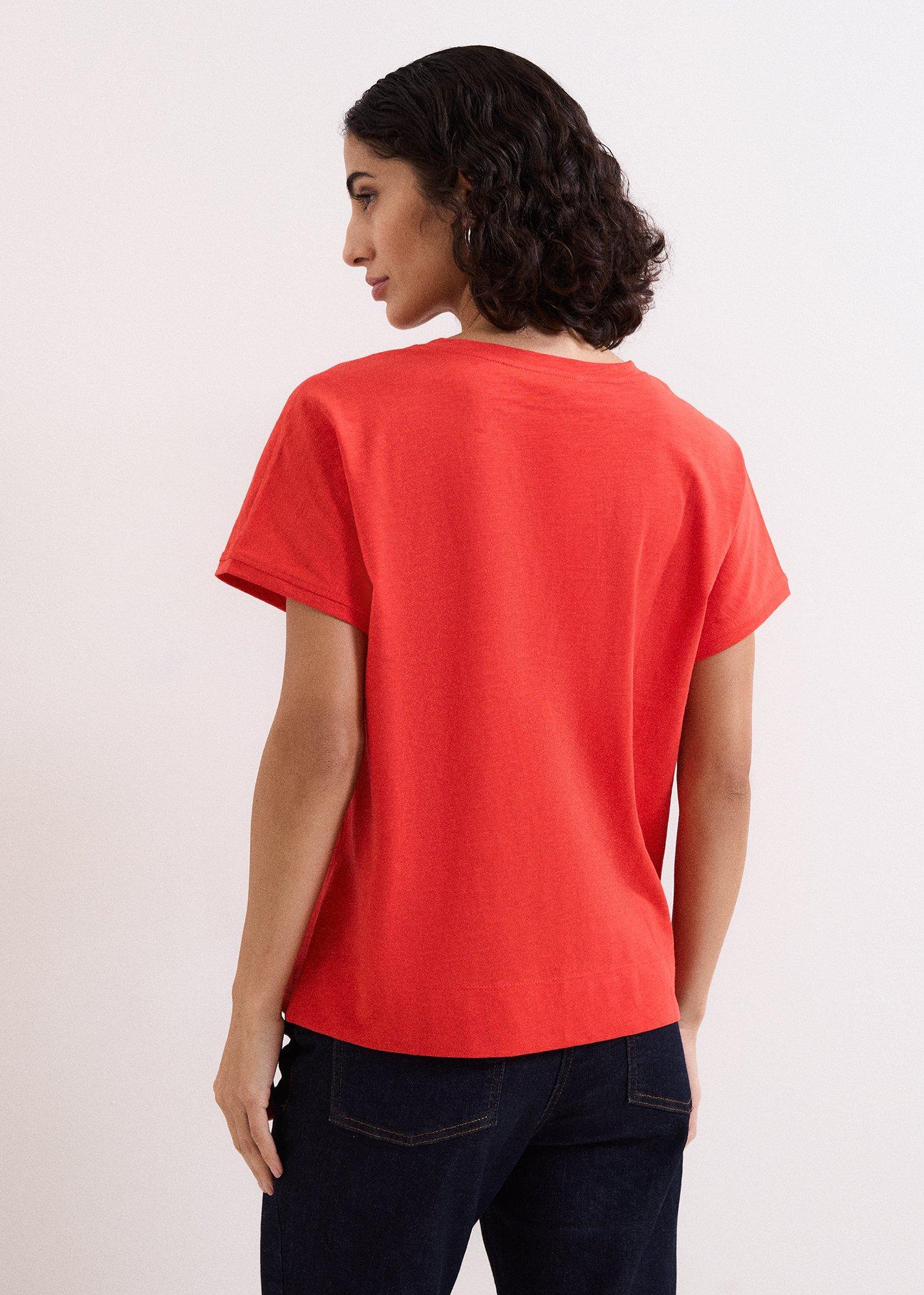 Saphiya Slub T-Shirt