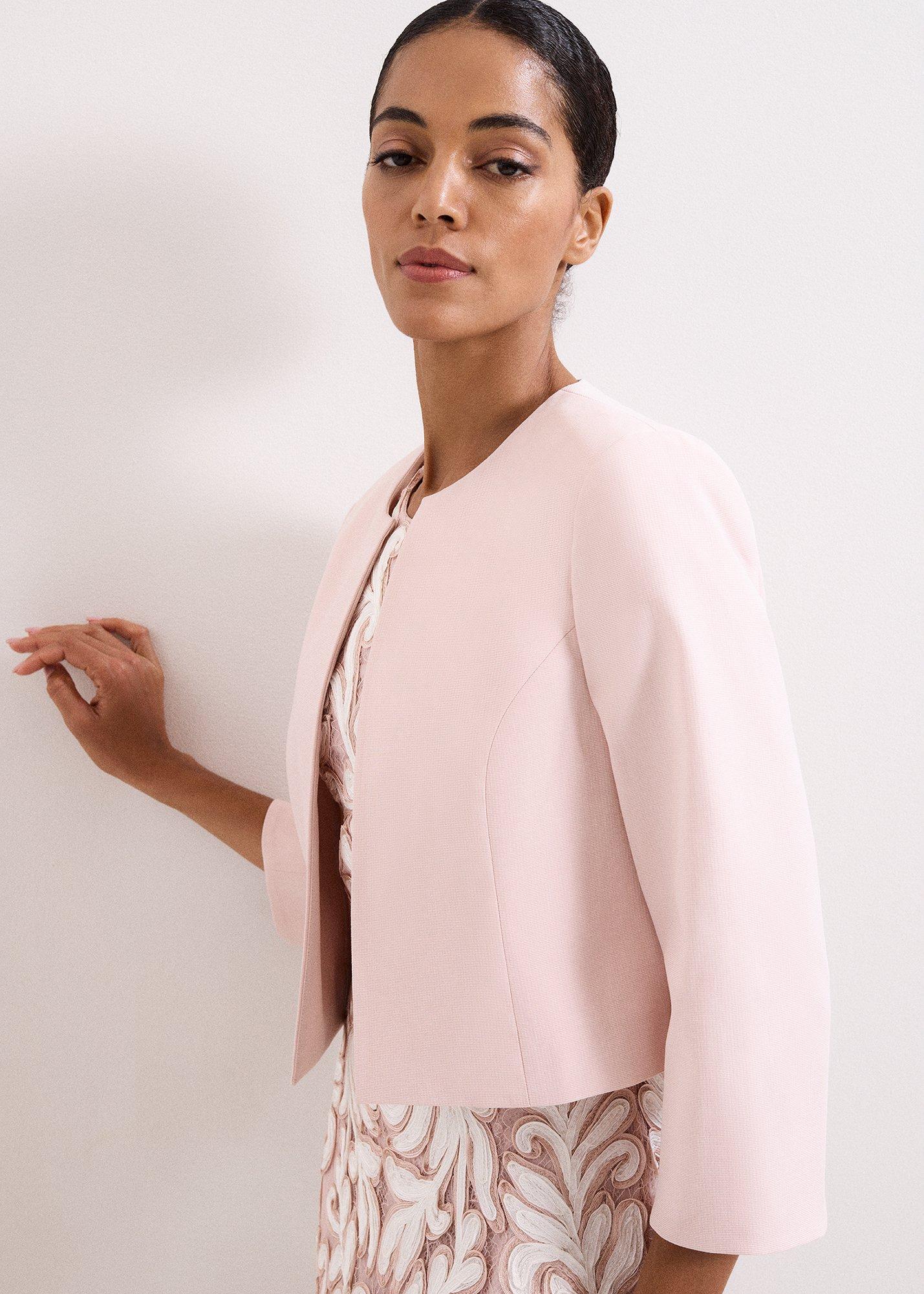 ${product-id}-Petite Elizabeth Pink Jacket-Pale Pink-${view-type}