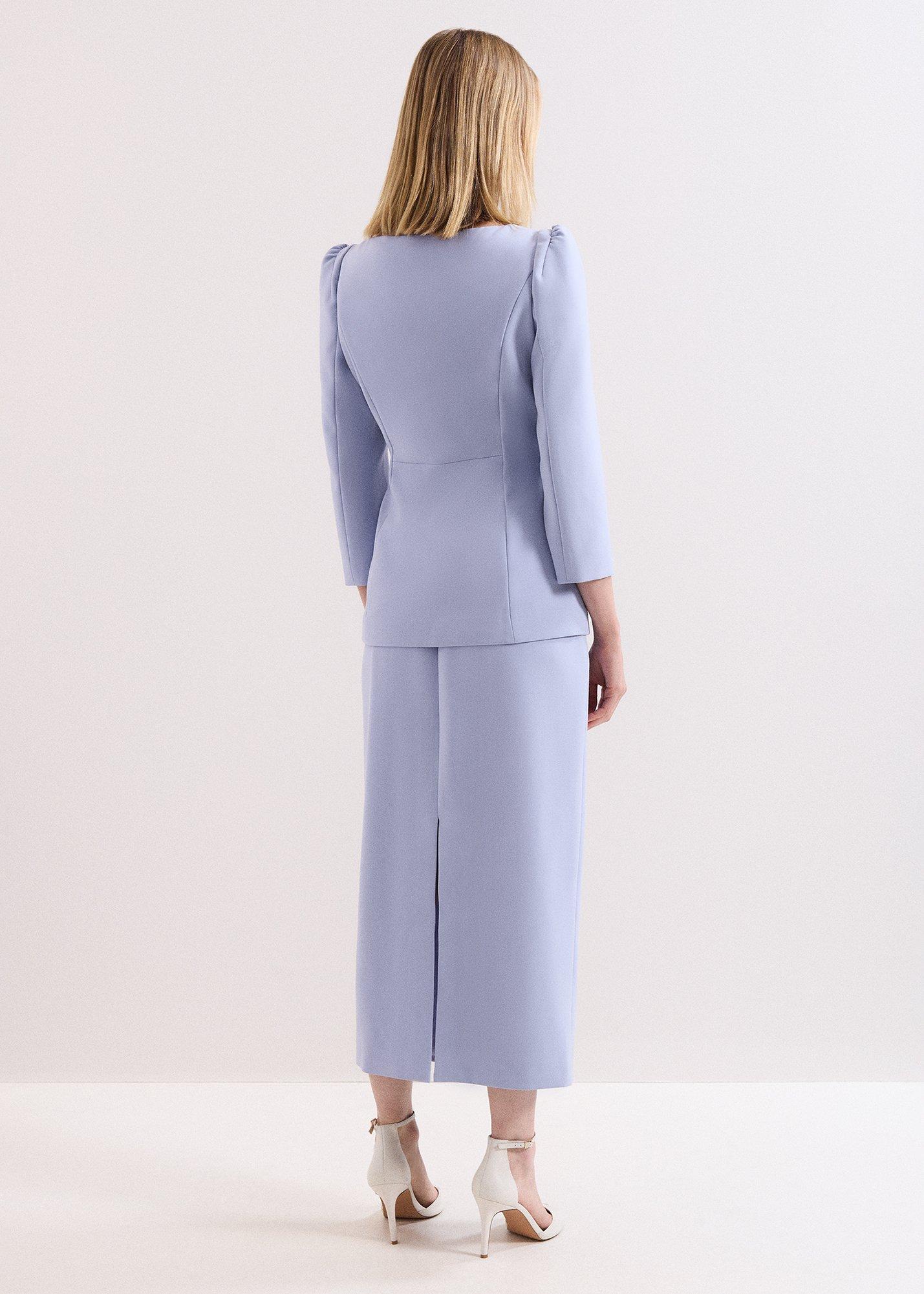 Gabriela Blue Dress