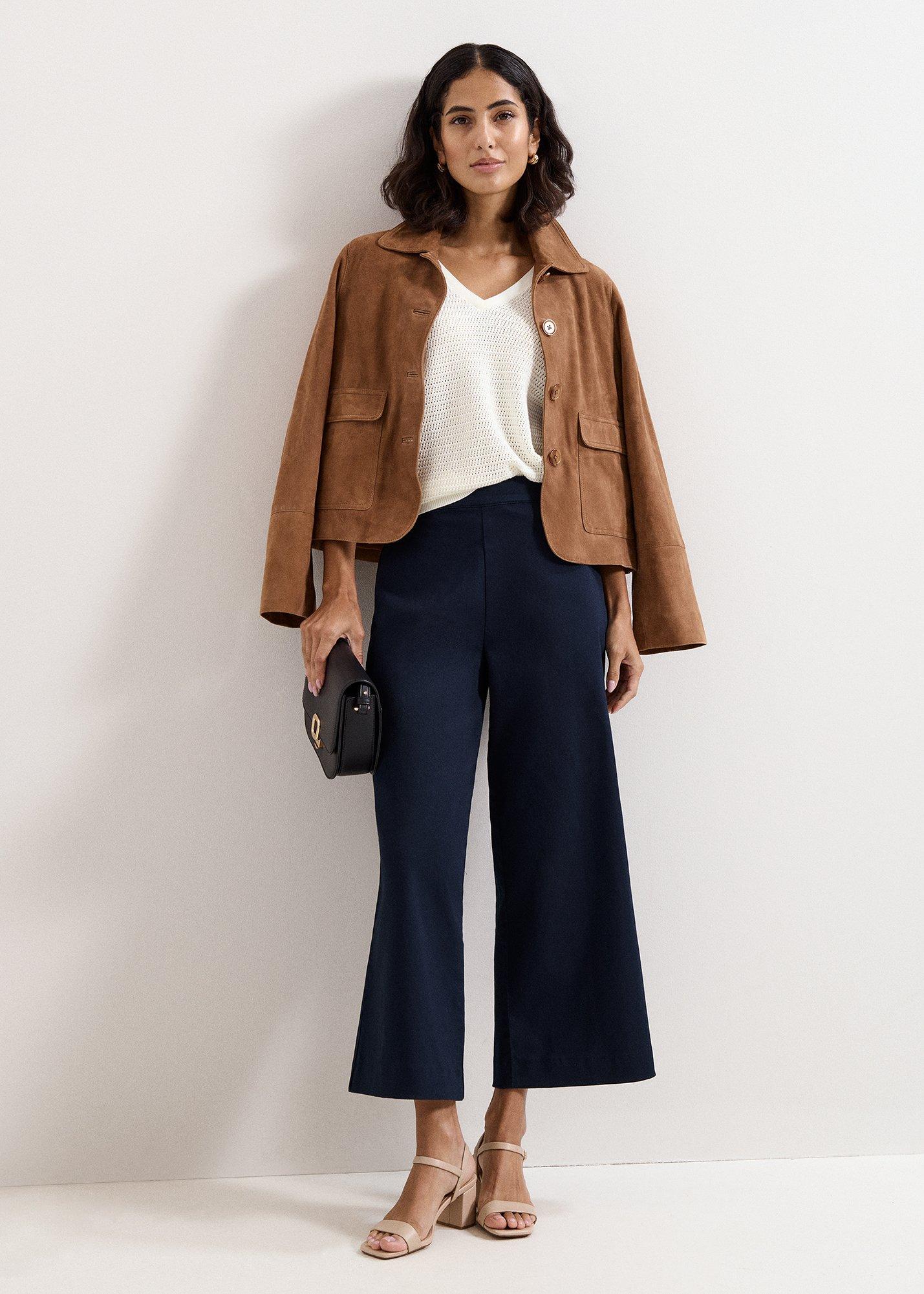 Sylvie Crop Trouser