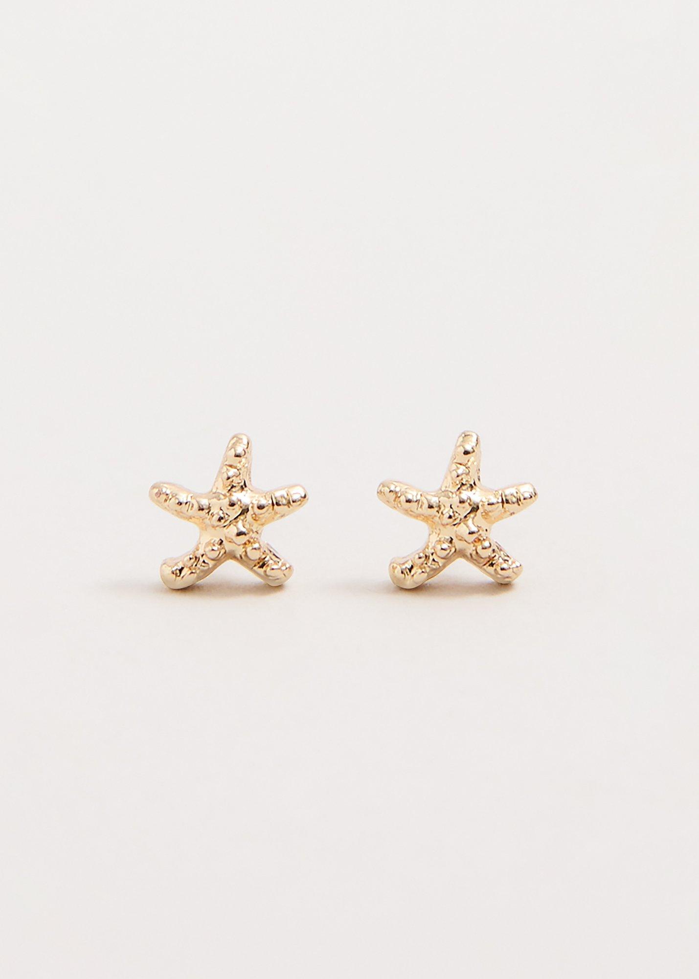 Starfish Earrings