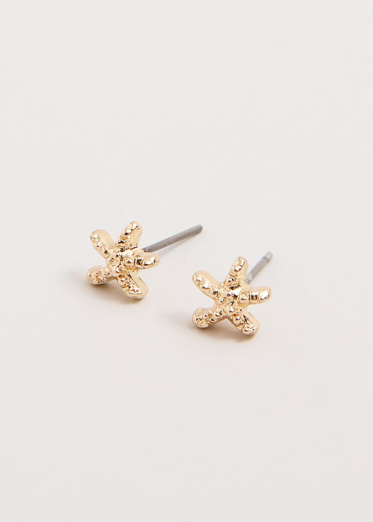 Starfish Earrings
