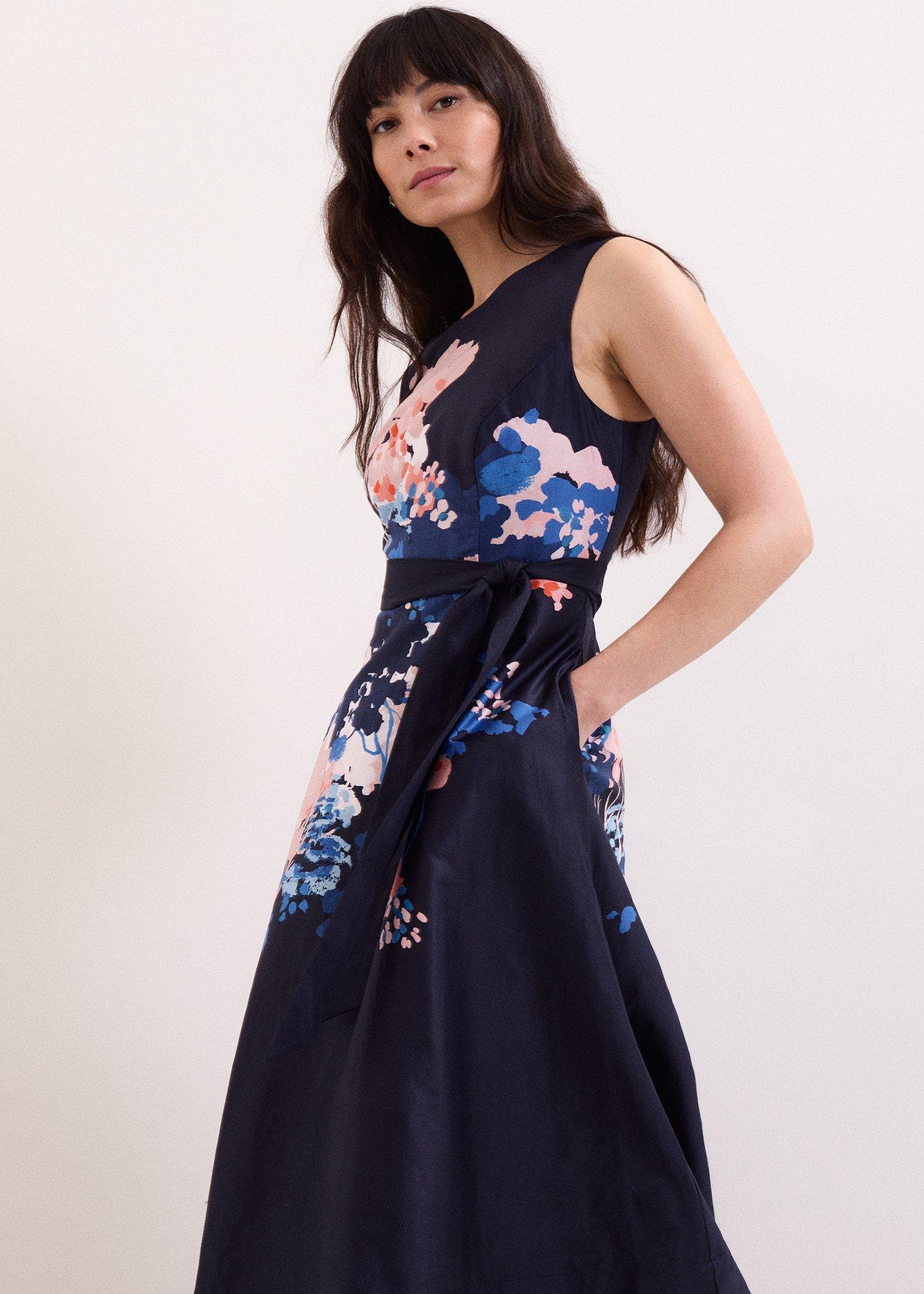 ${product-id}-Natalya Floral Dress-Navy-${view-type}