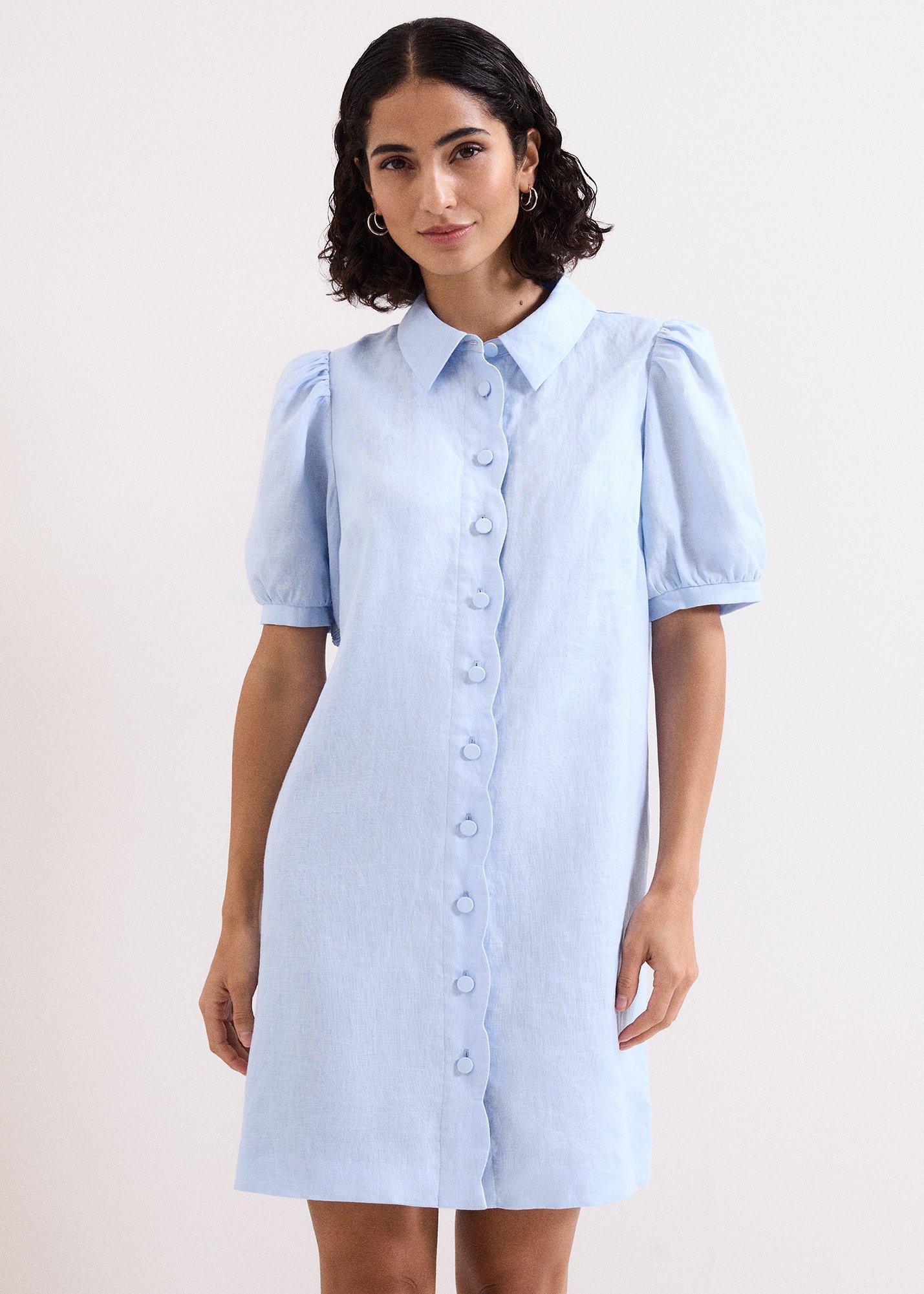 Candice Linen Dress