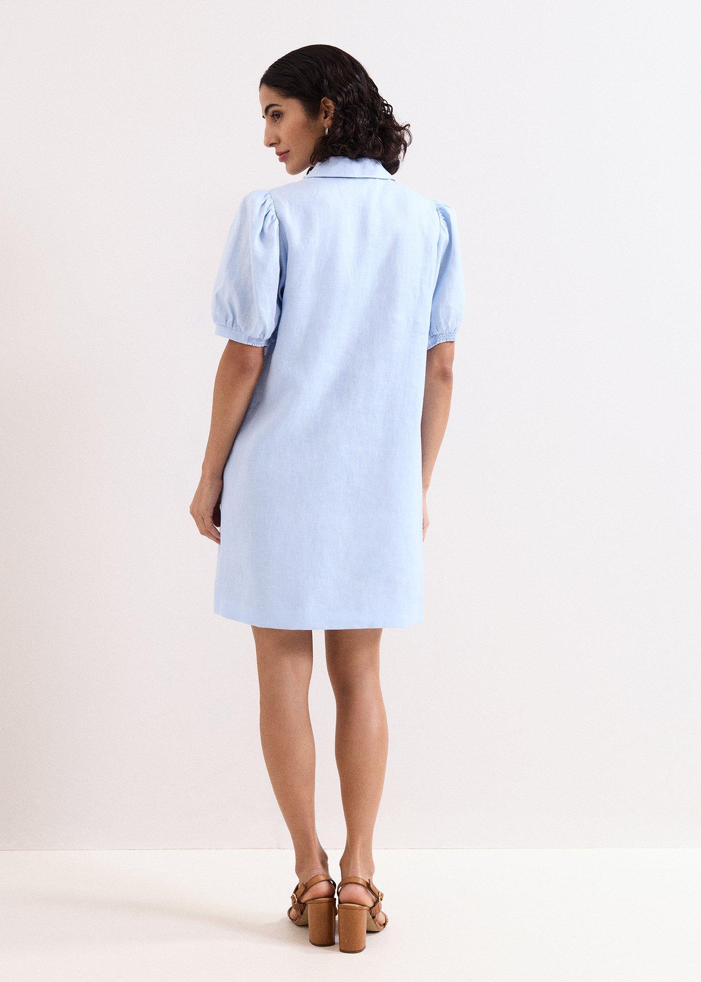 Candice Linen Dress