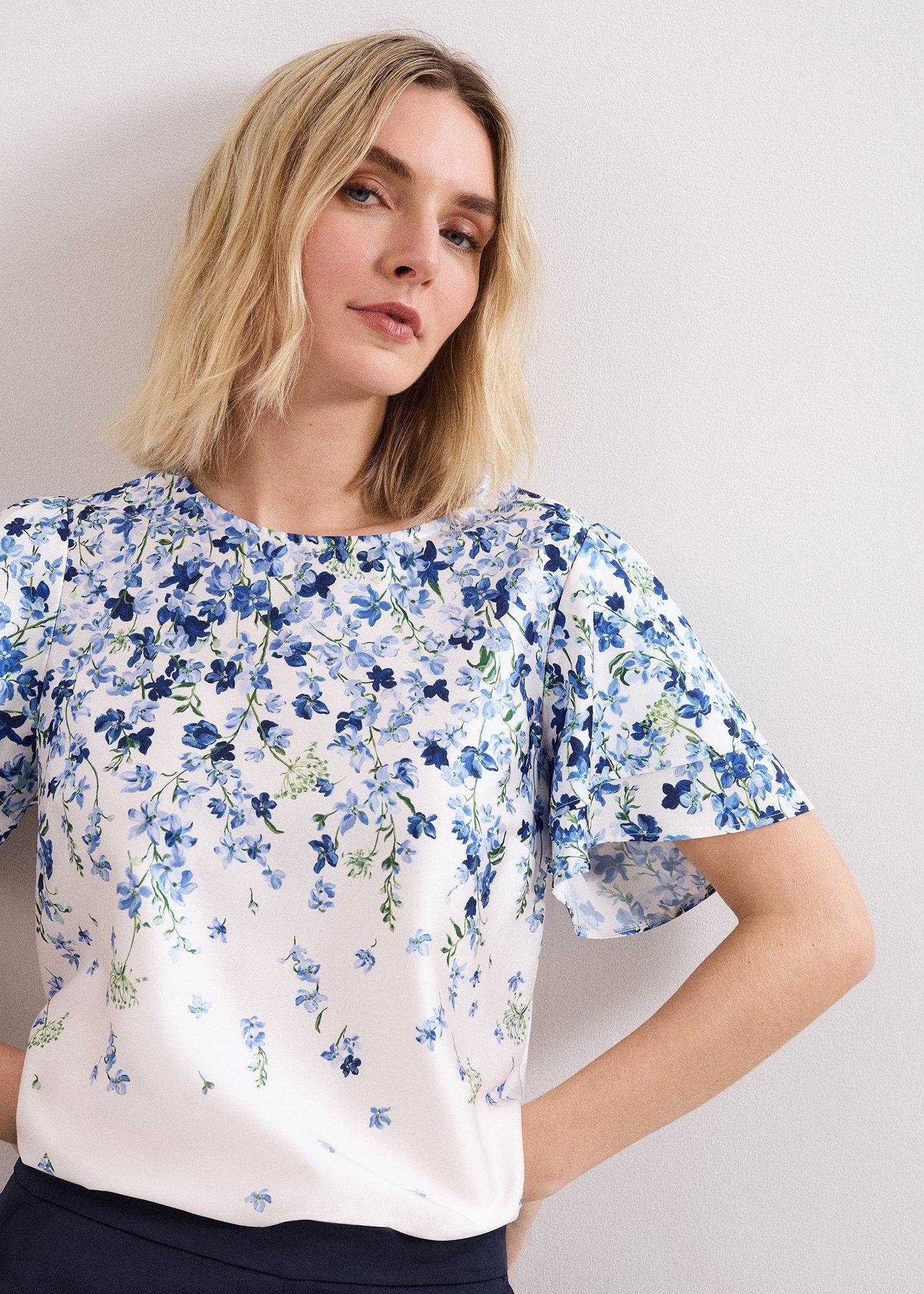 Rowan Floral Top