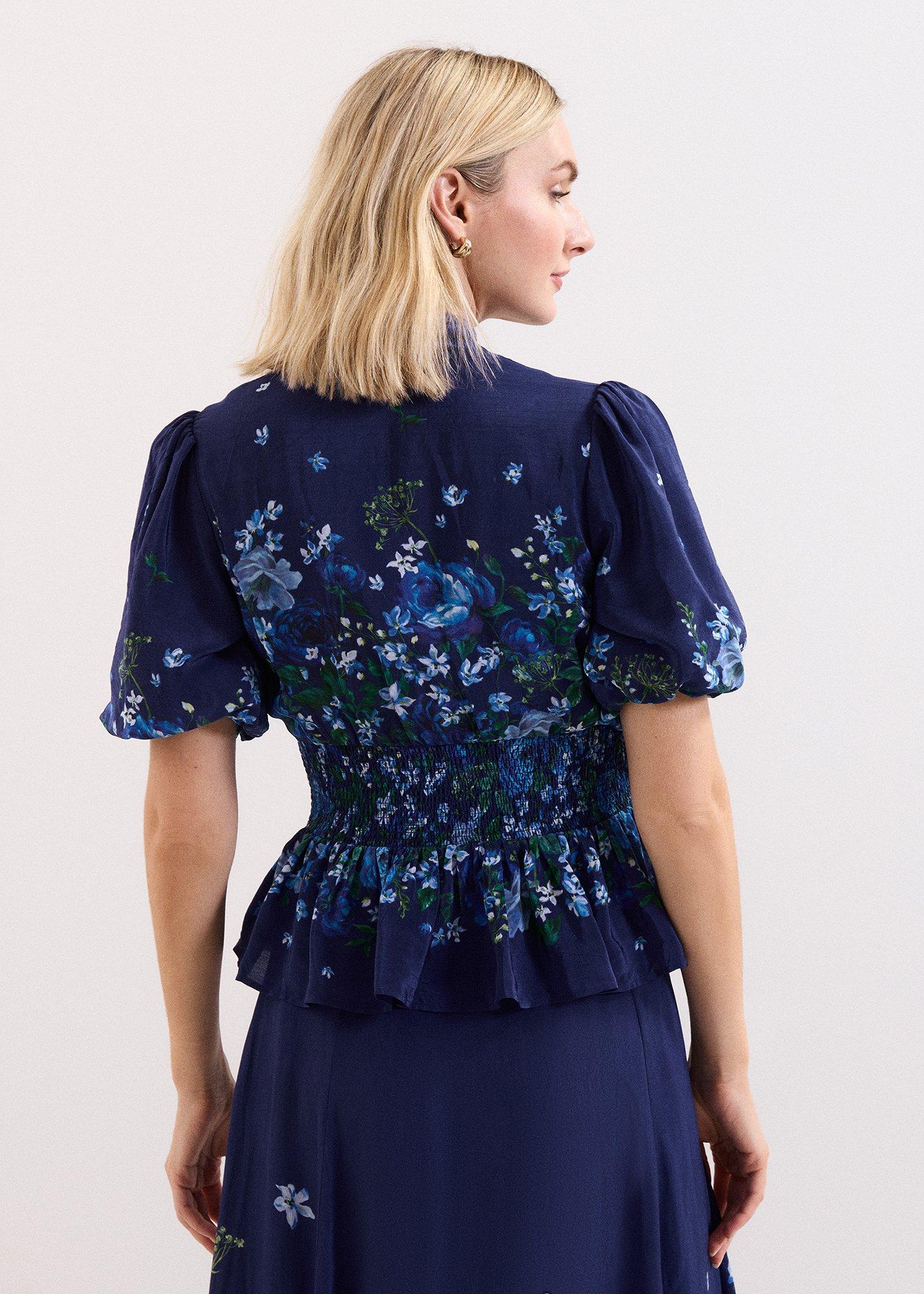 Safa Floral Blouse
