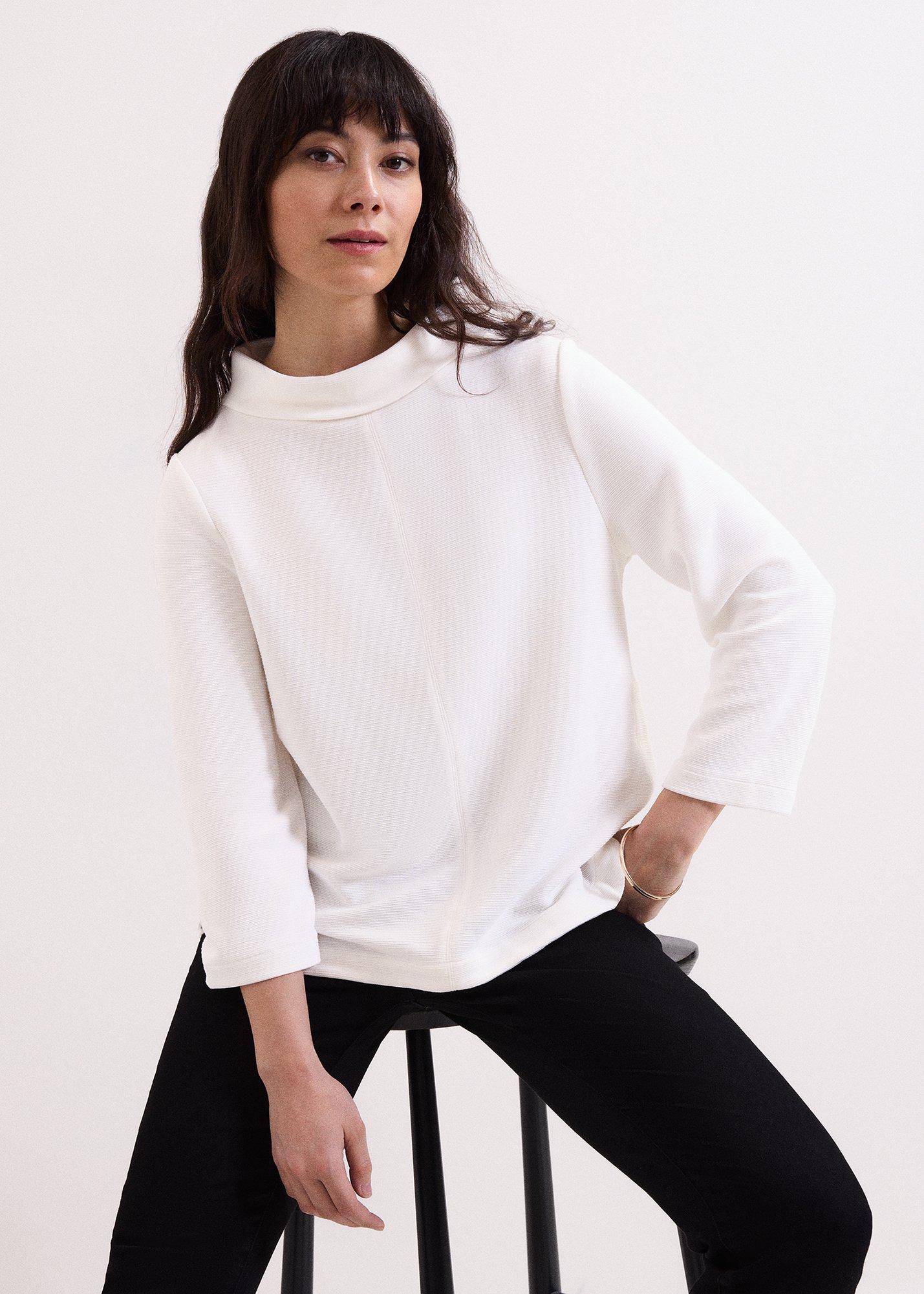 Solene Textured Top