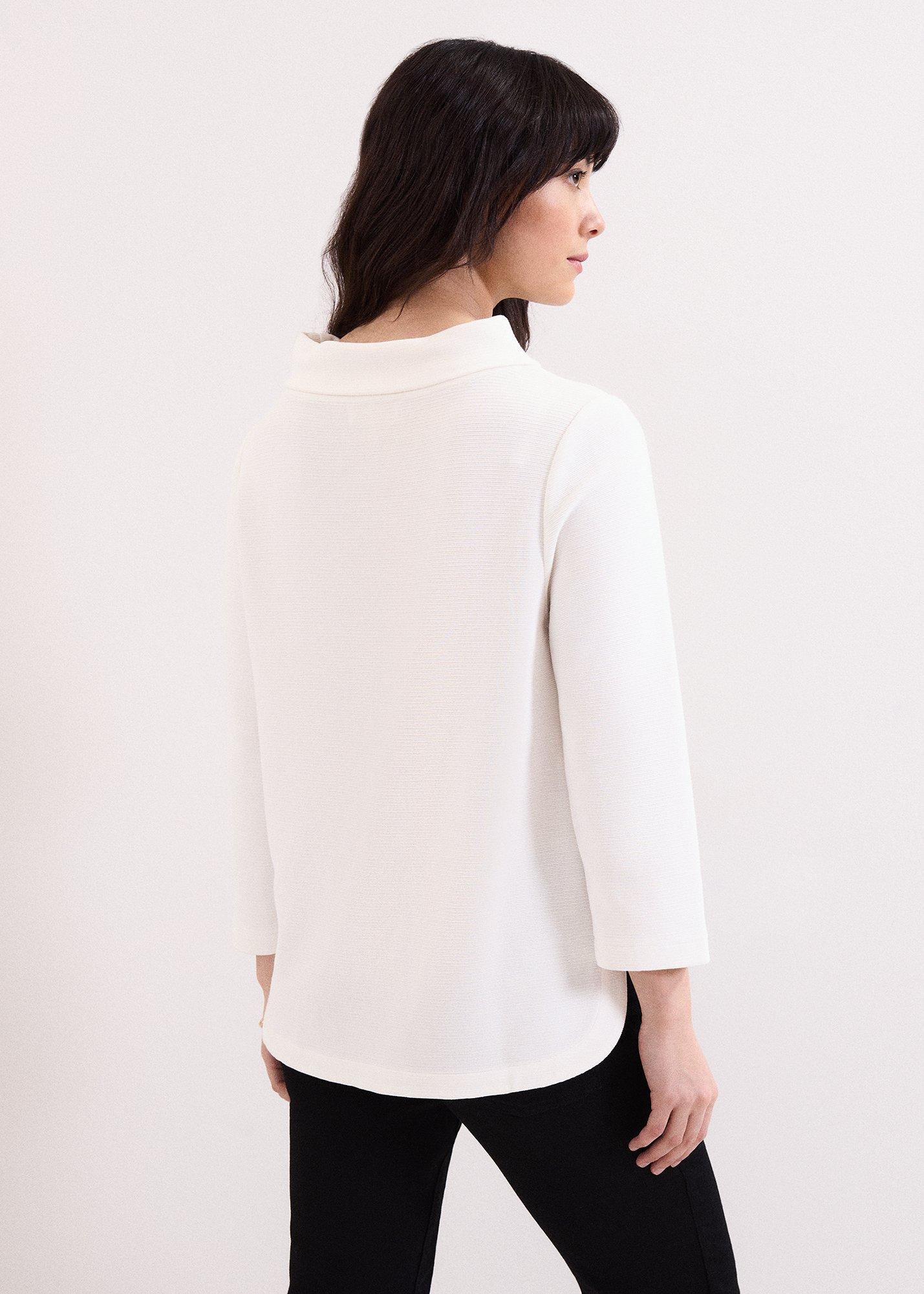 Solene Textured Top